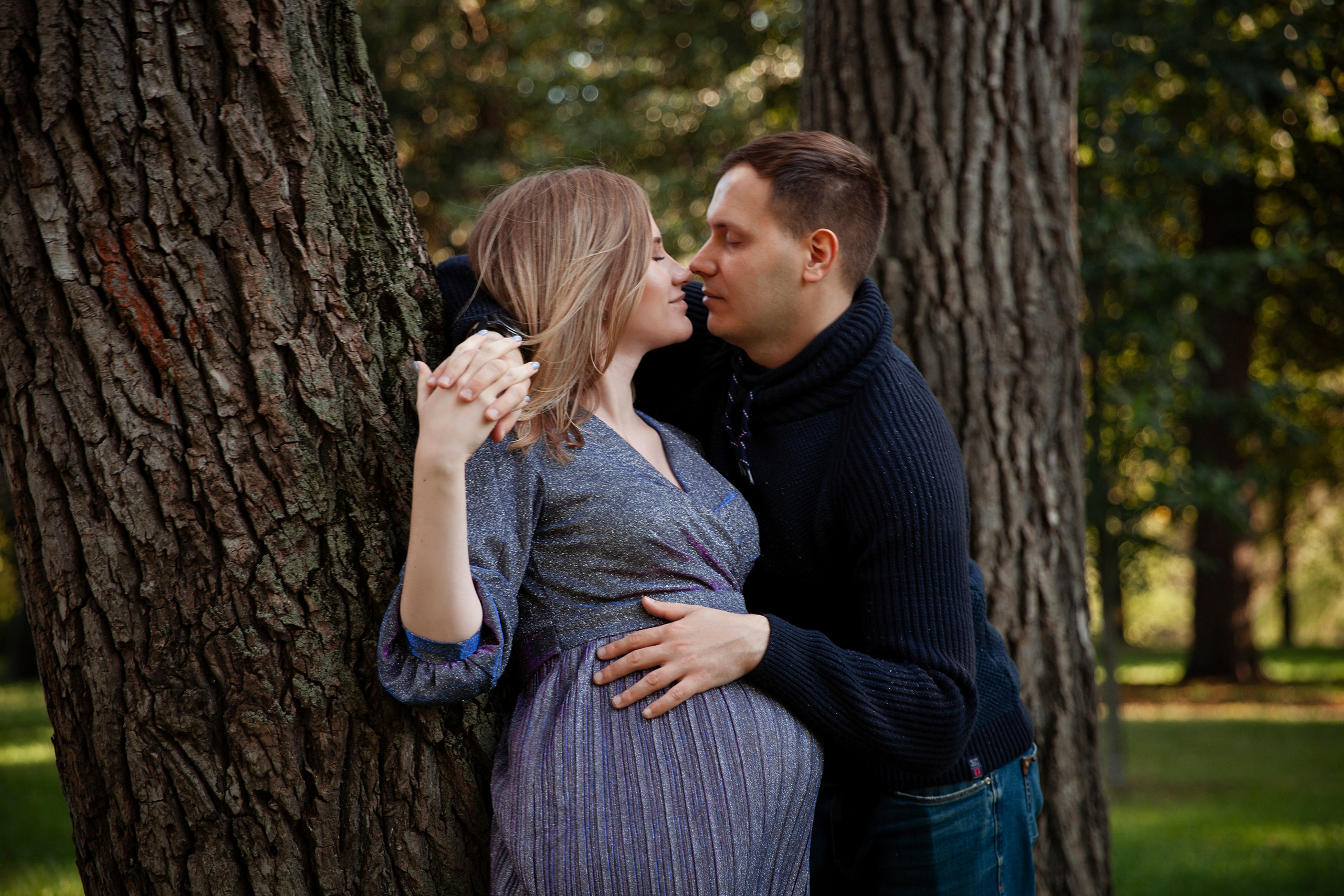 Поцелуй в лесу