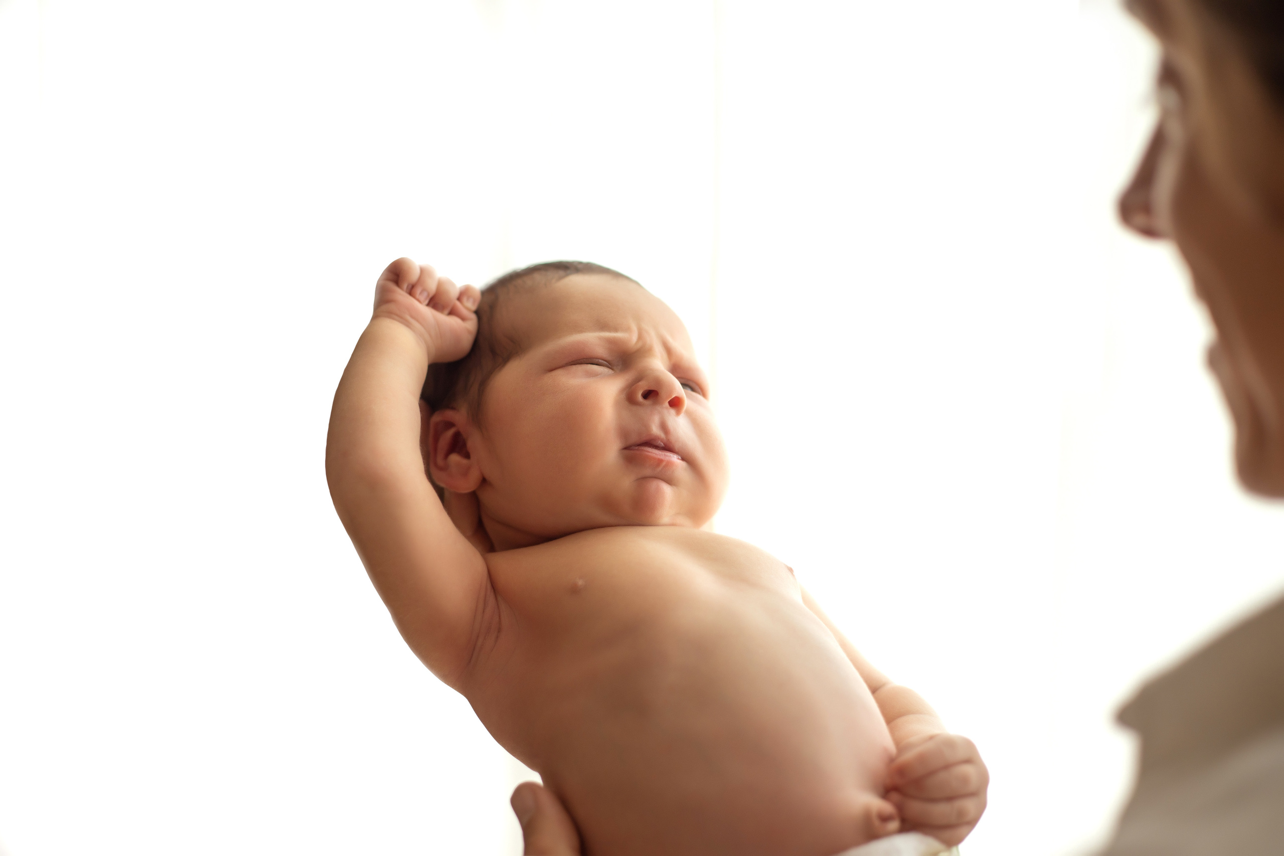 Ньюборн у меня в студии. Фотограф в Железнодорожном и Балашихе