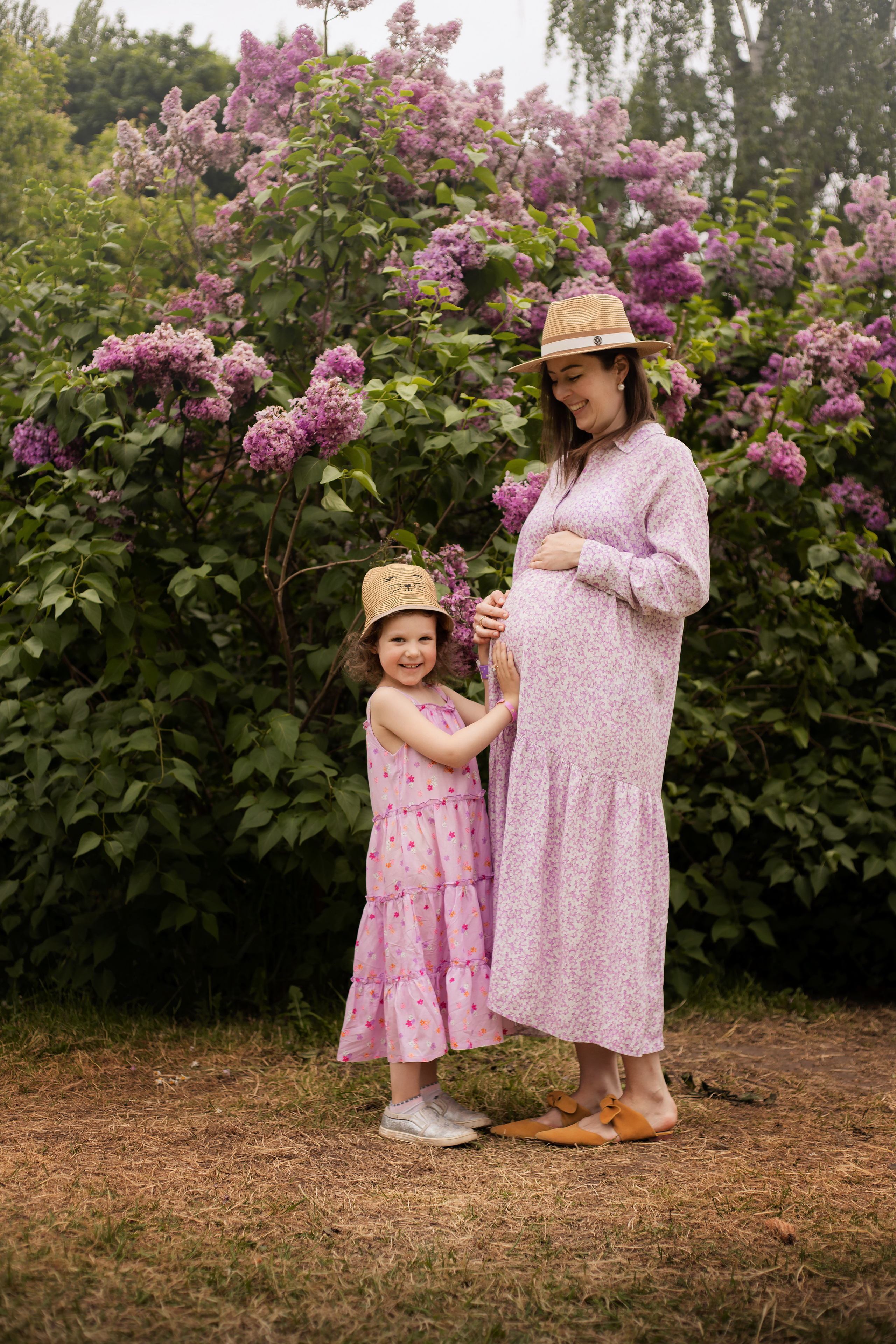 мама беременная