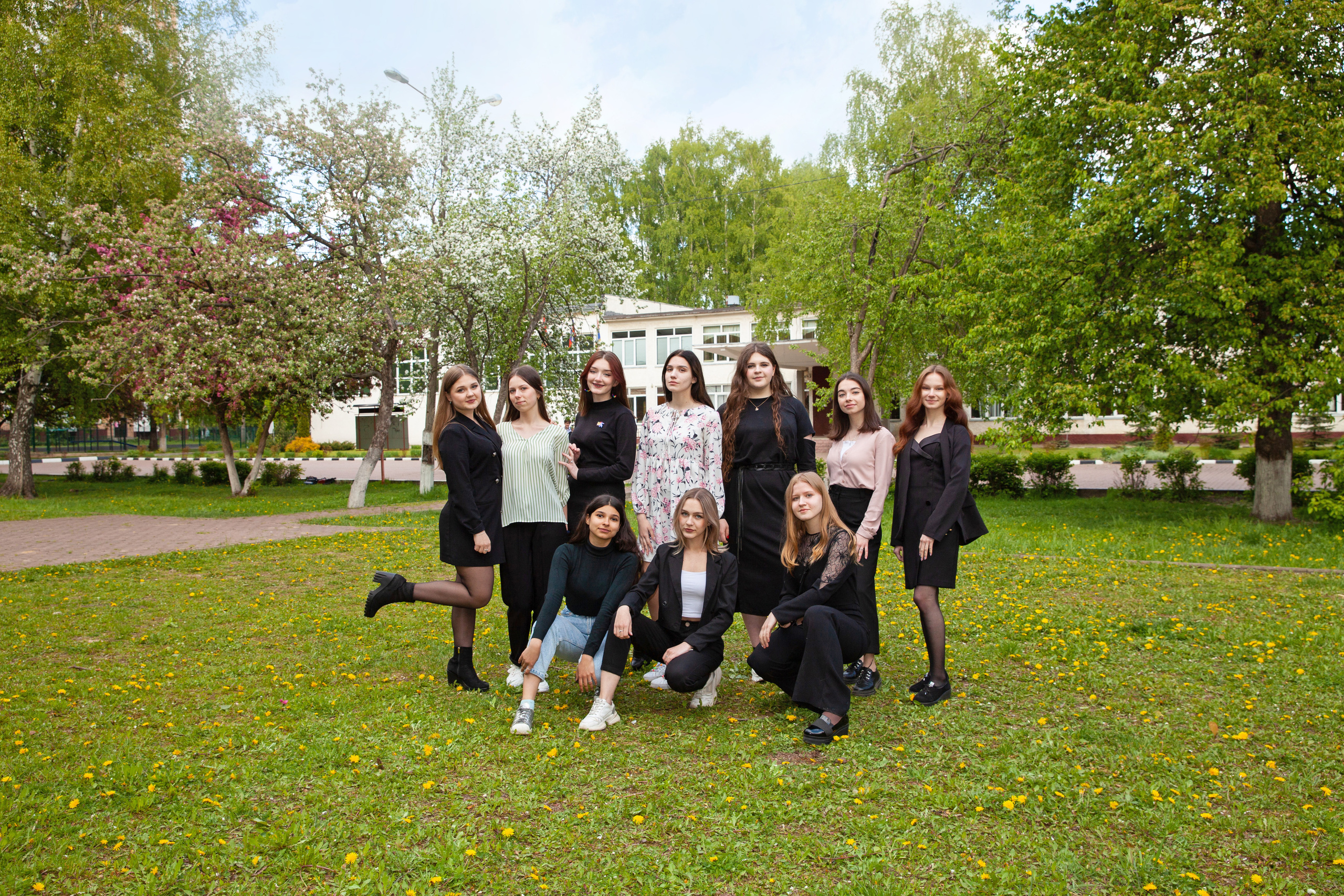 школьная фотосессия в мае