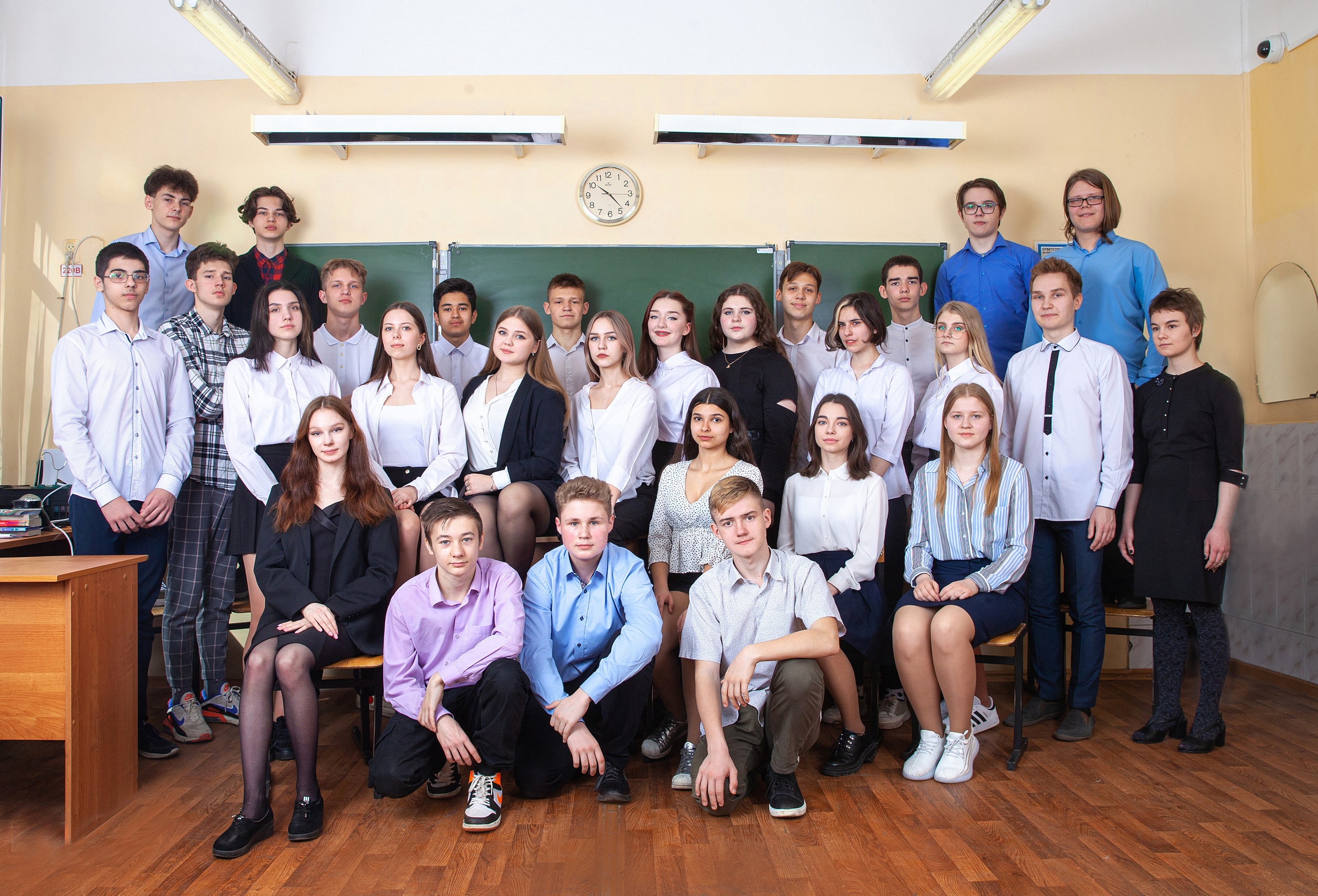 общая фотография класса