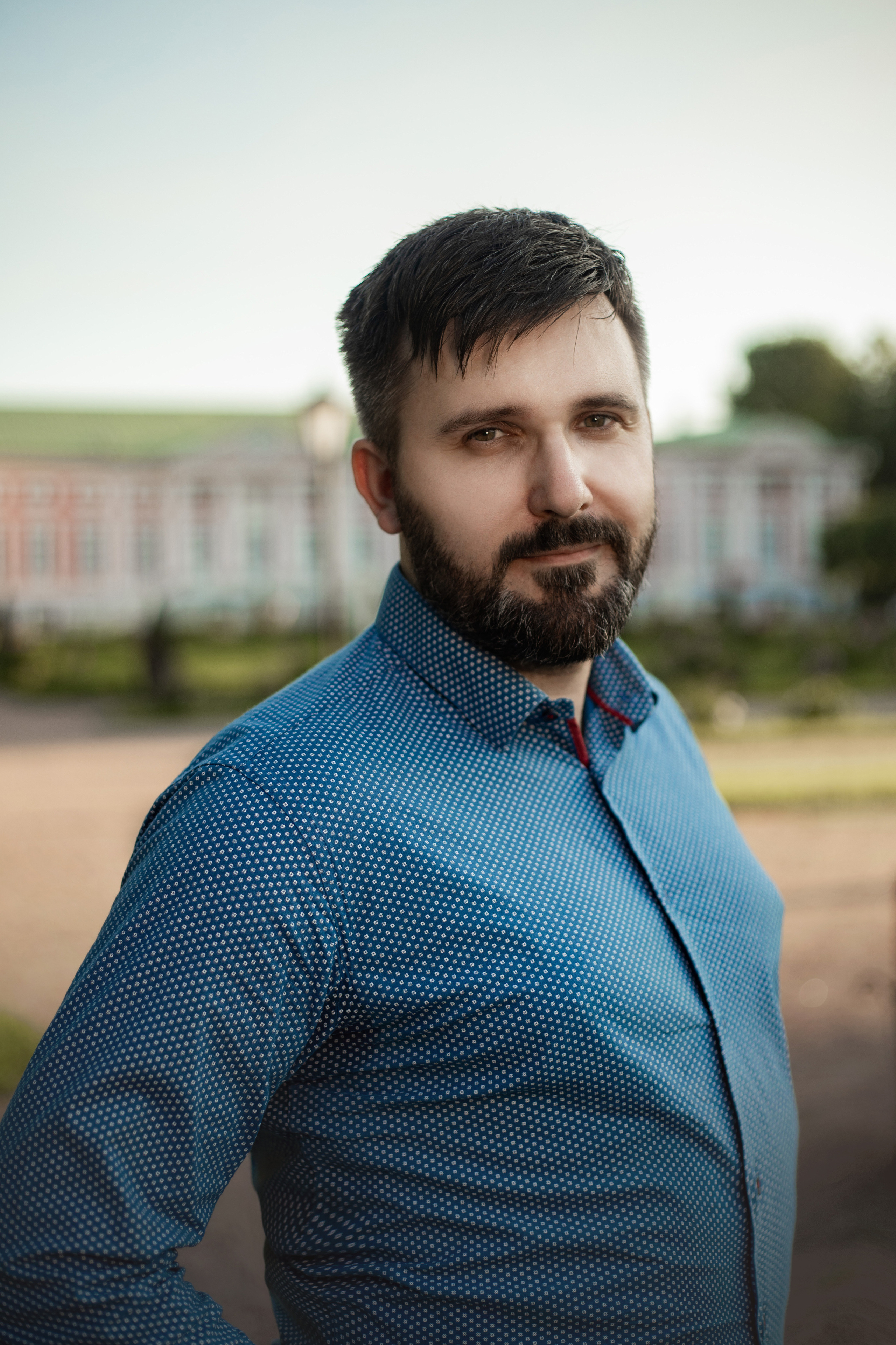 Портрет мужской кусково