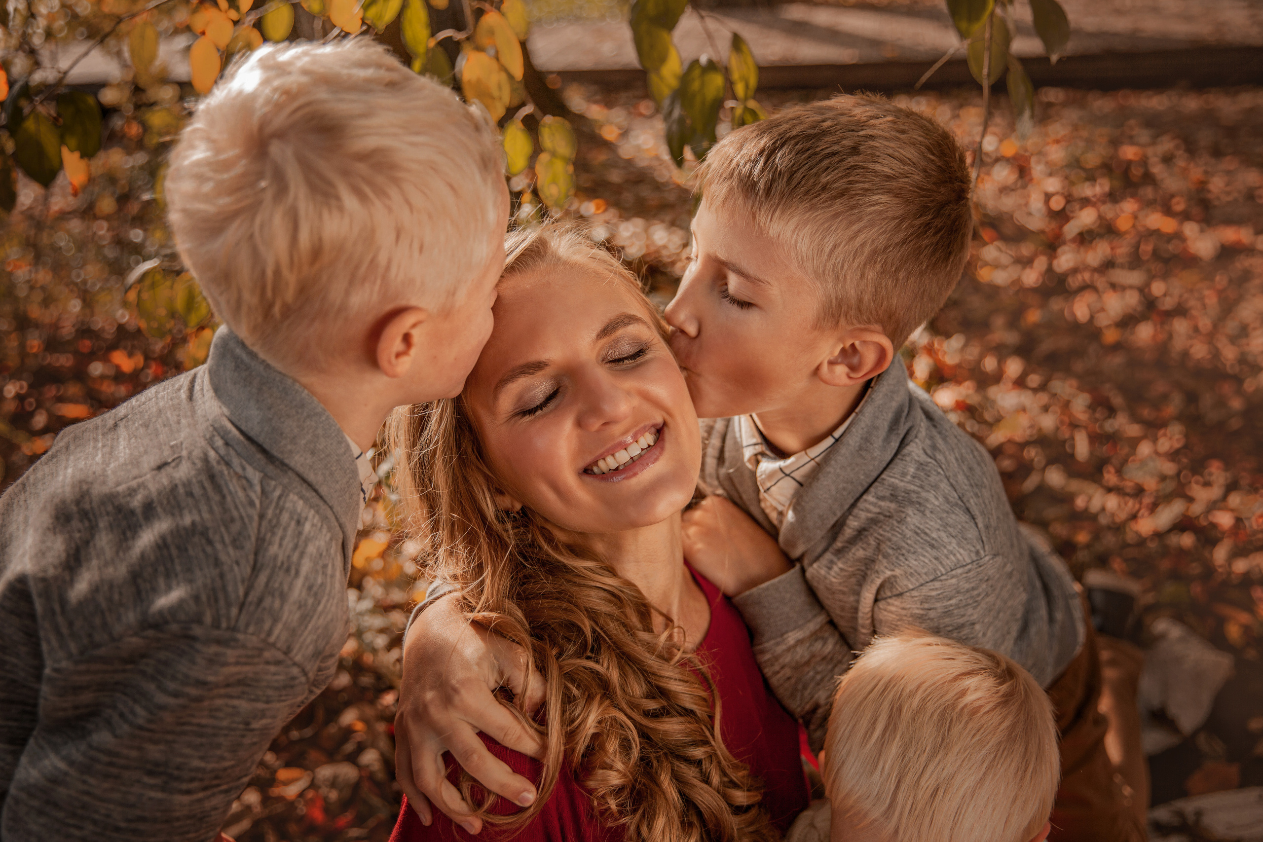 Фотосессии осенью. Фотограф в Железнодорожном и Балашихе