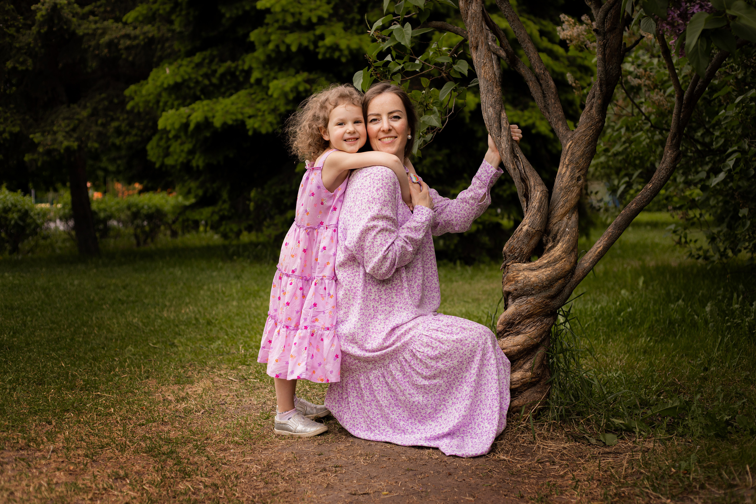 фотосессия в Сиреневом саду