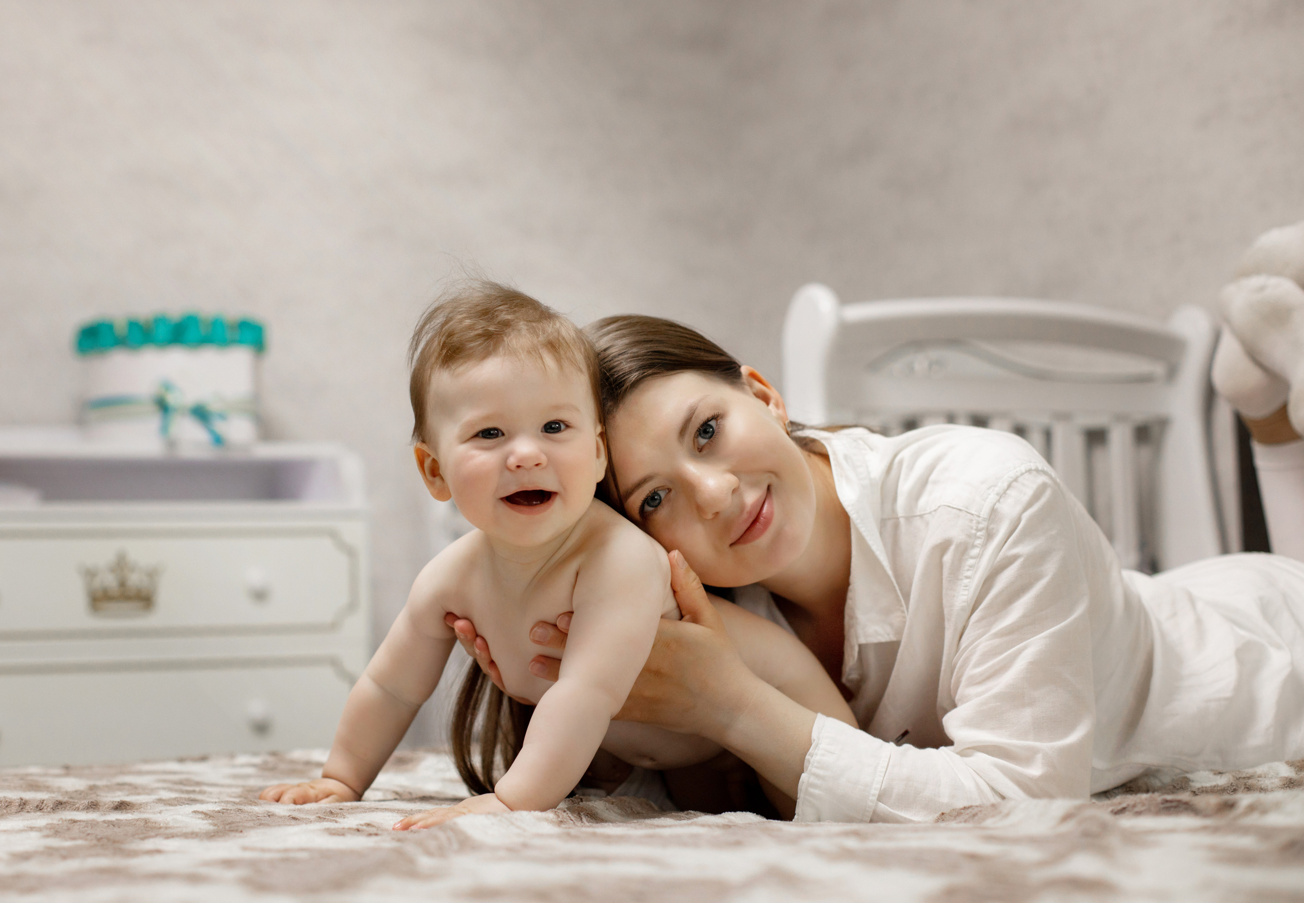 мамина нежность