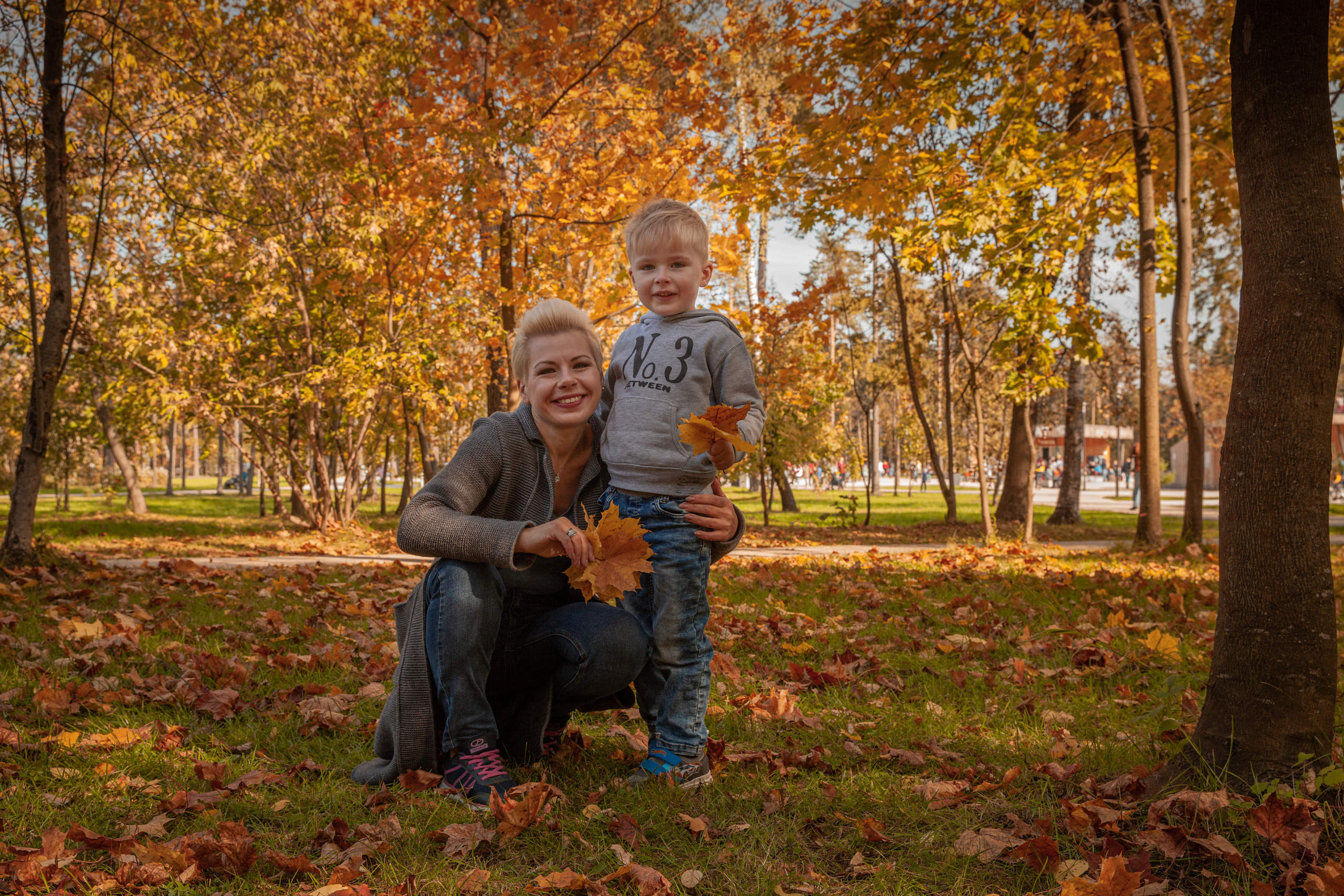 Фотосессии осенью. Фотограф в Железнодорожном и Балашихе