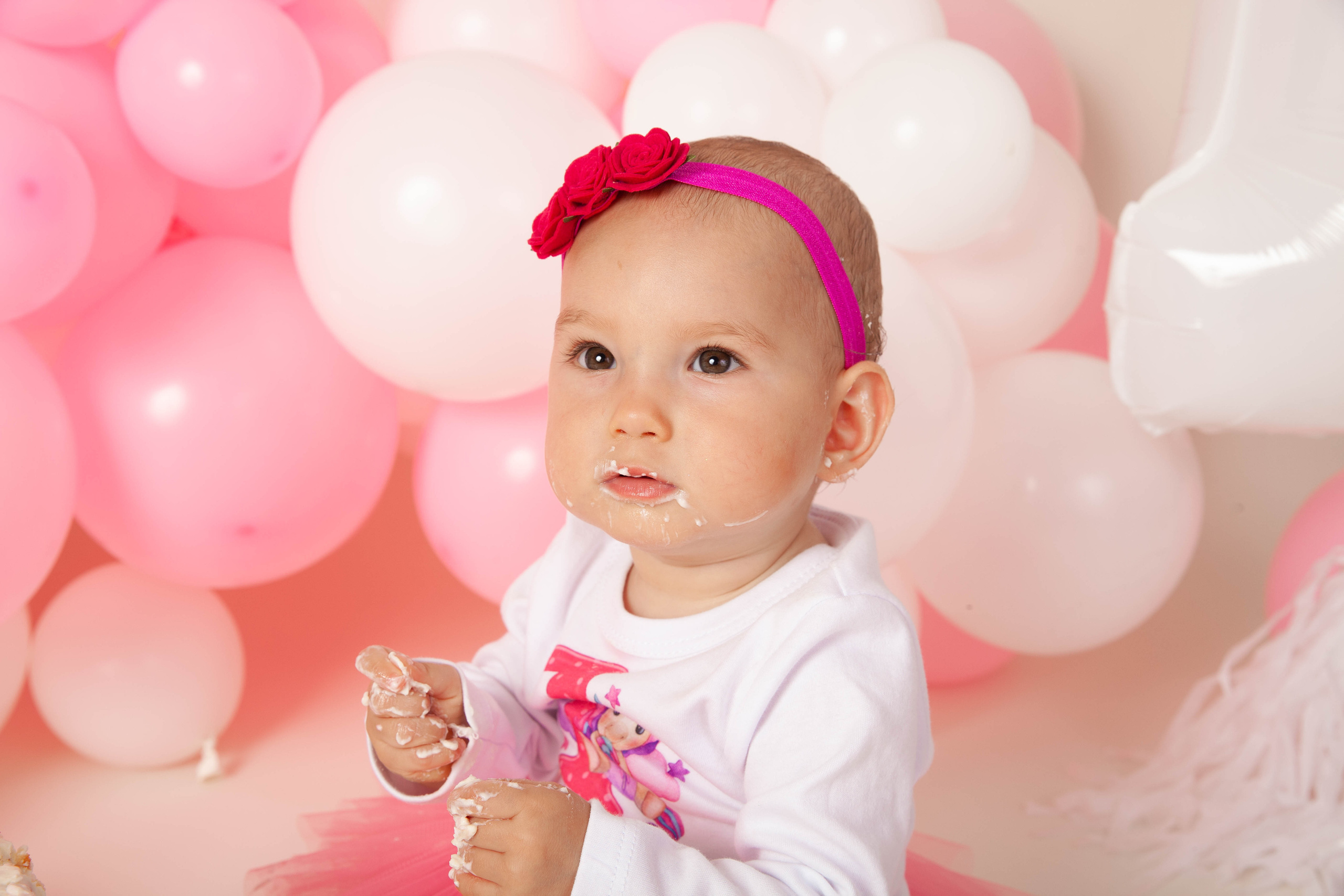 Праздничная фотосессия годовасия. Фотограф в Железнодорожном и Балашихе