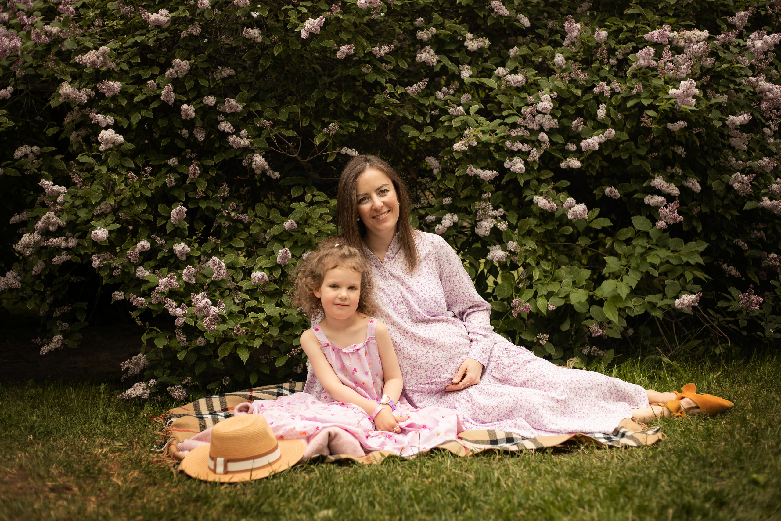 пикник в сирени