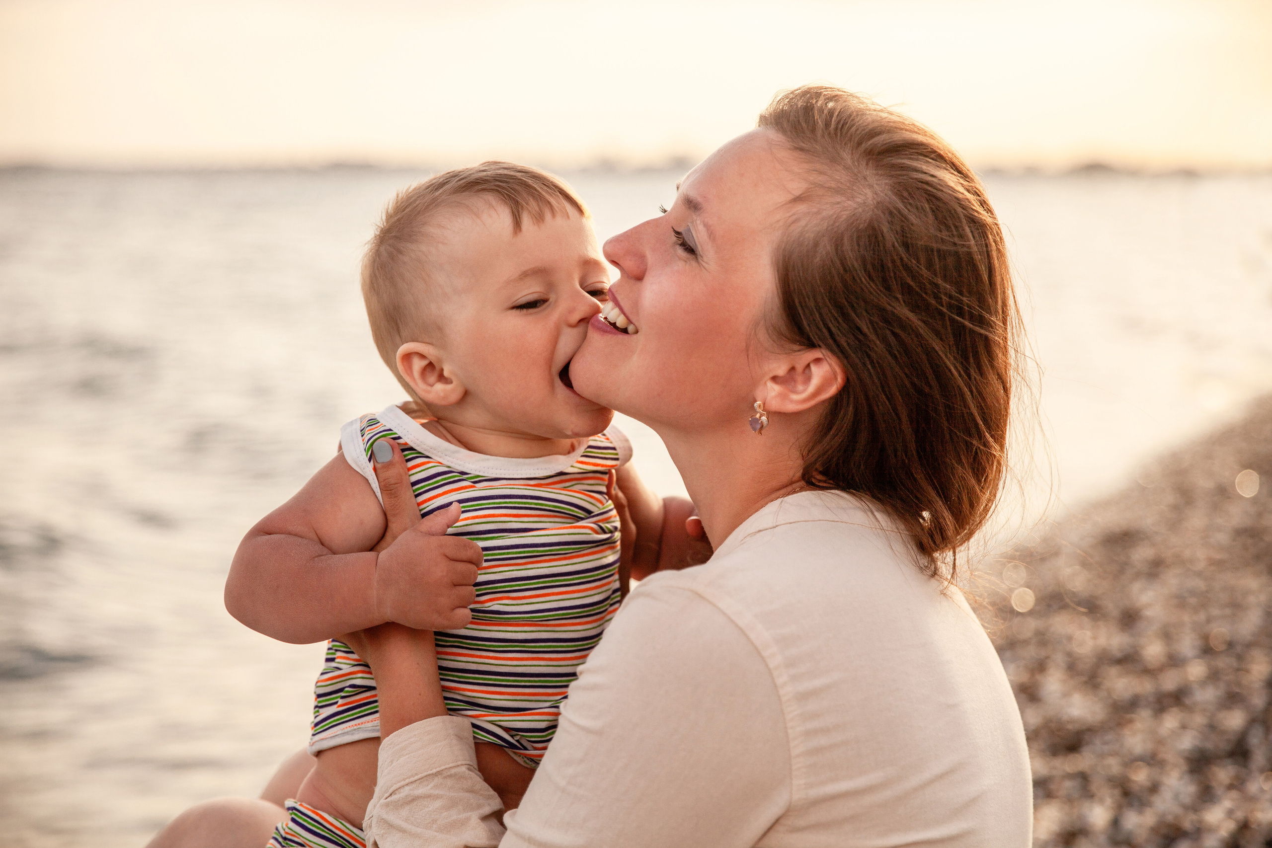 поцелуй для мамы