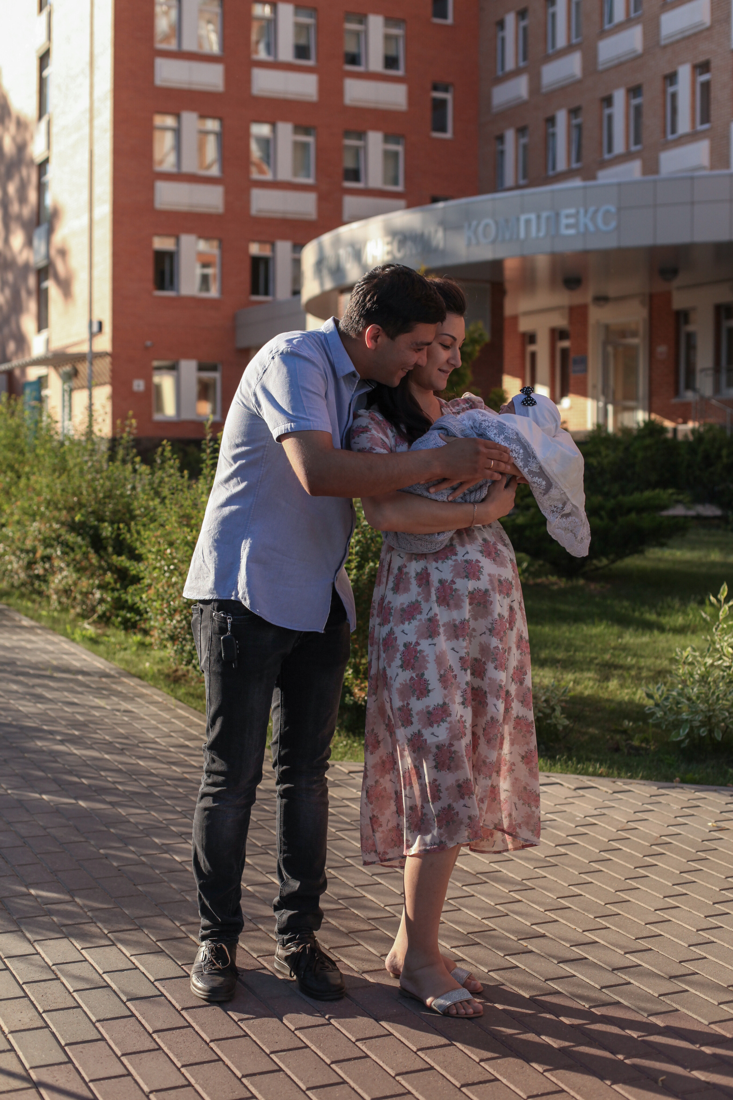 Выписка из роддома. Фотограф в Железнодорожном и Балашихе