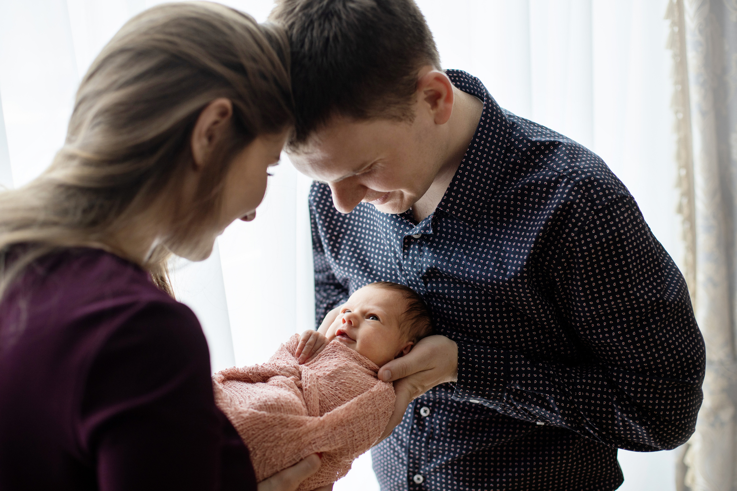 Ньюборн у меня в студии. Фотограф в Железнодорожном и Балашихе