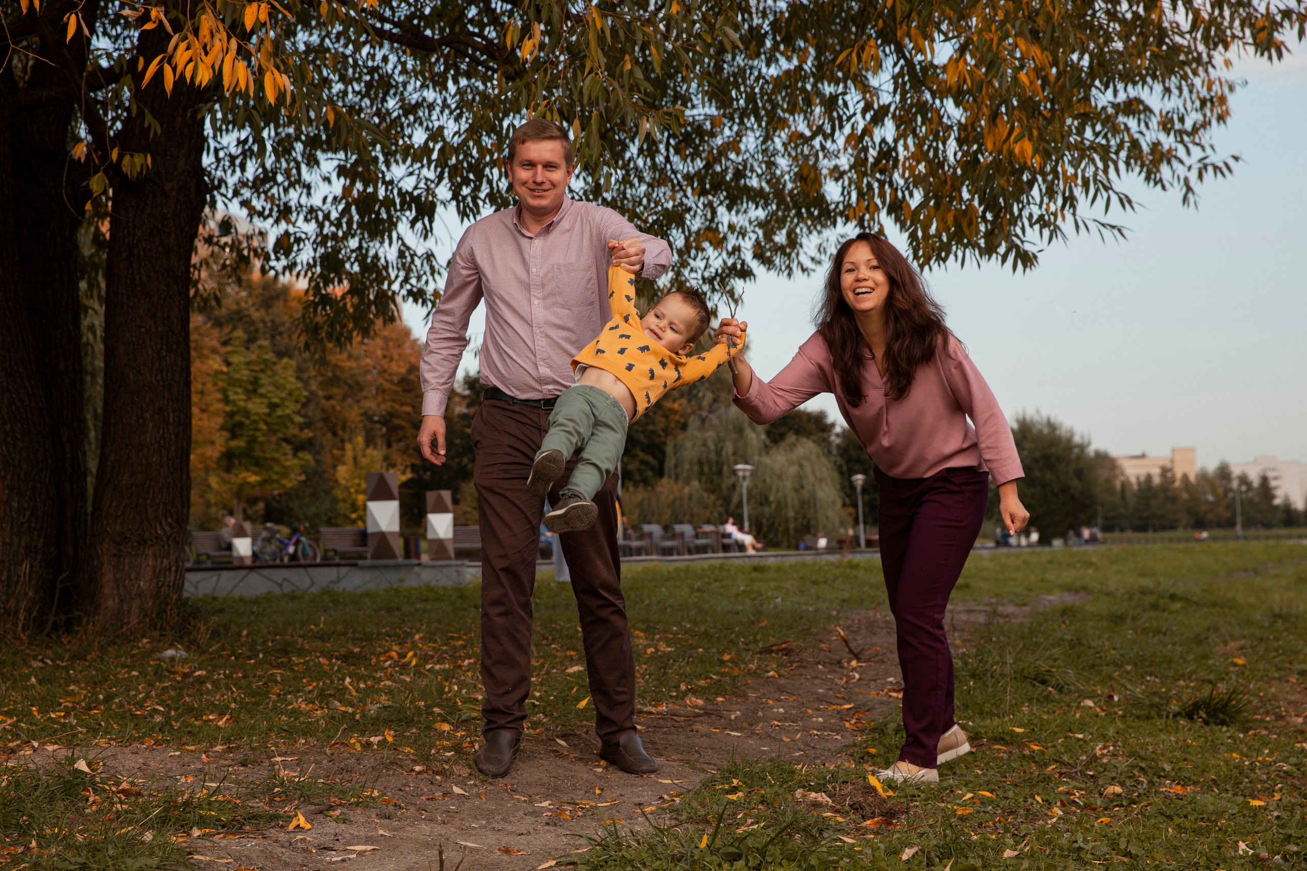 парк Радуга