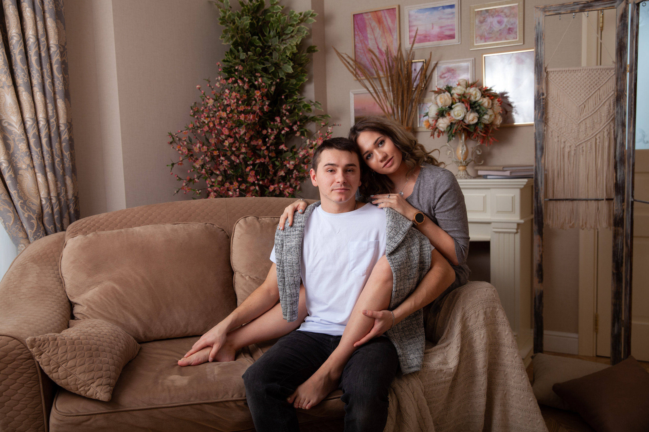 Влюблённые