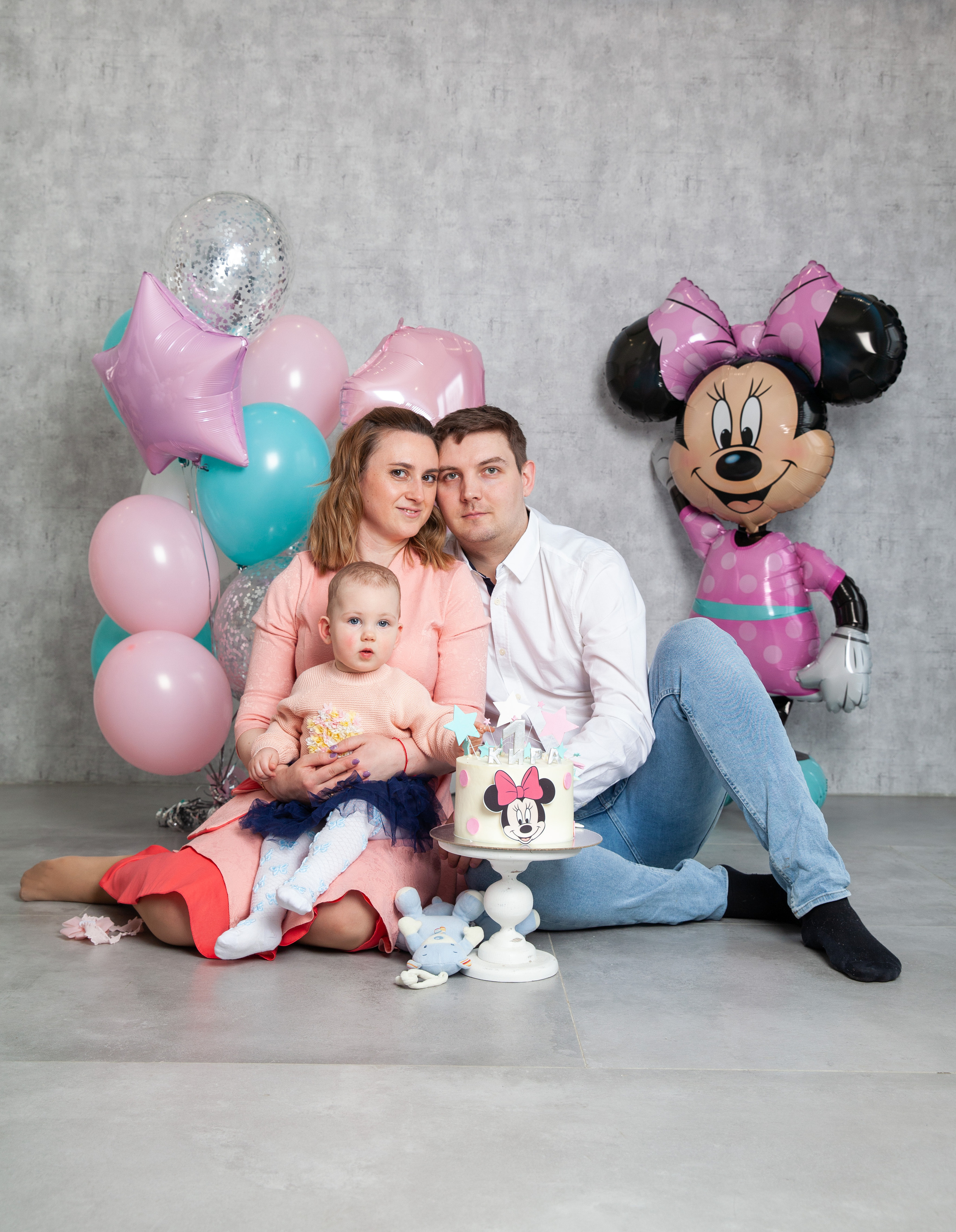 Годовасие в других студиях. Фотограф в Железнодорожном и Балашихе