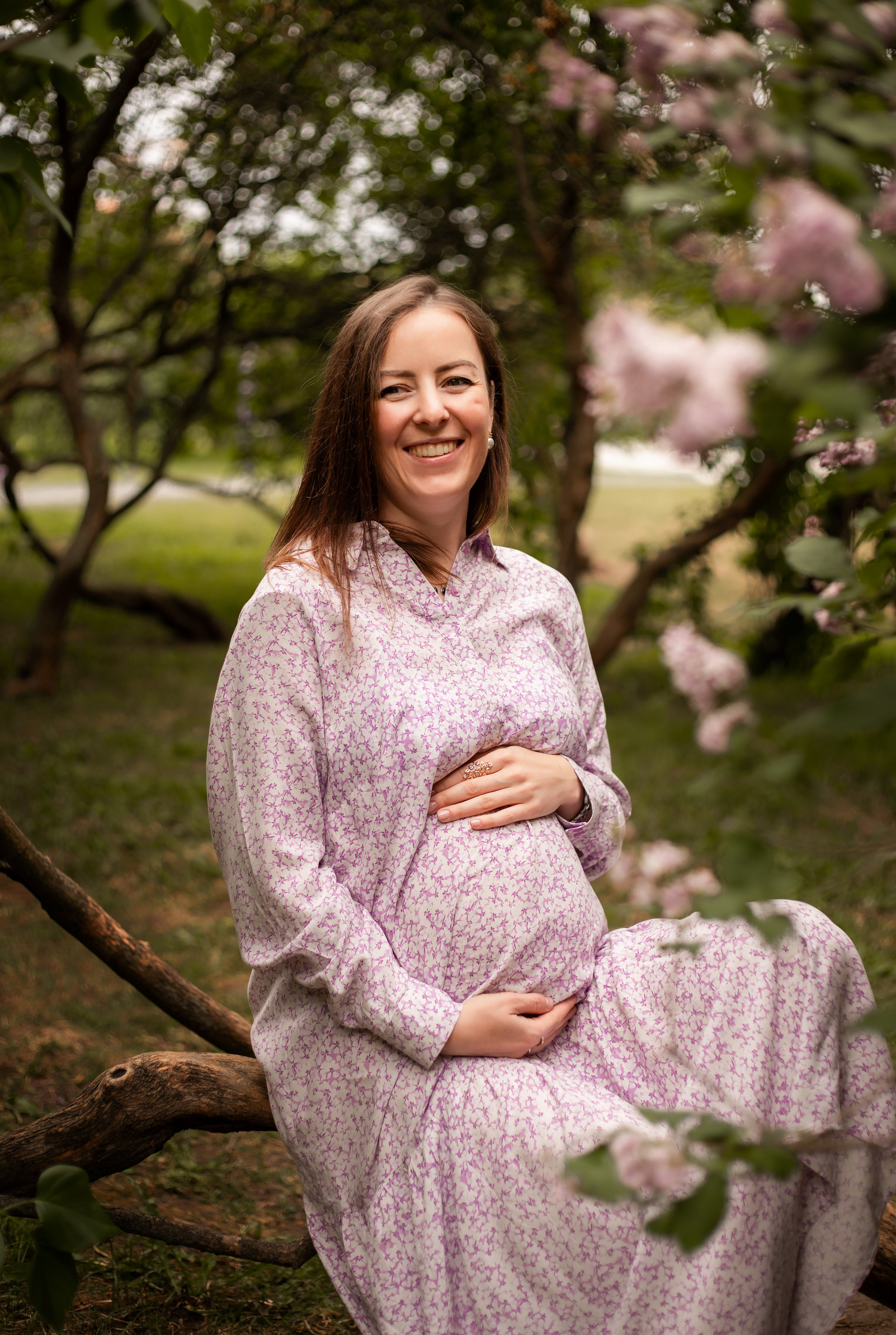 беременность в Сиреневом саду