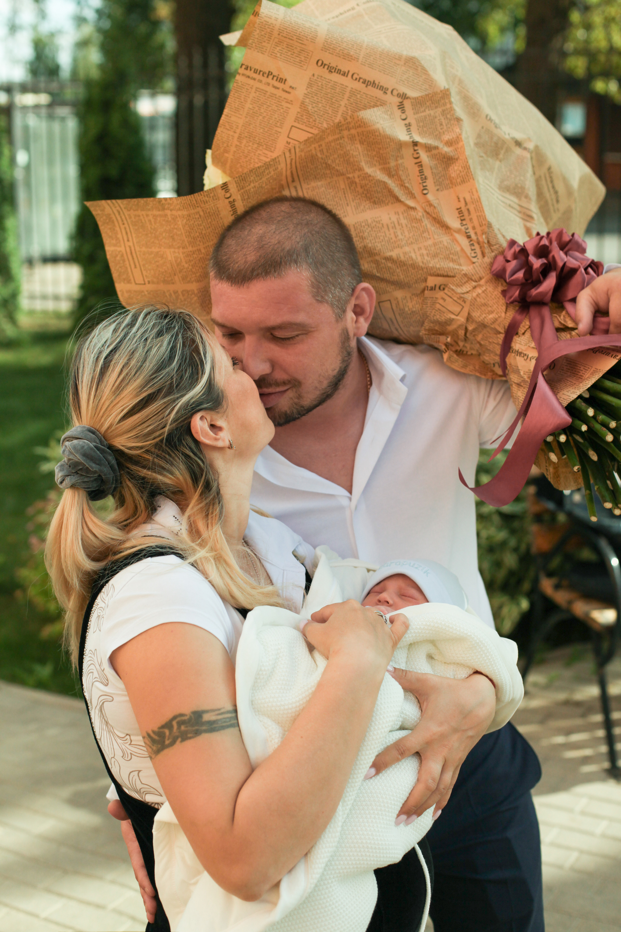 Выписка из роддома. Фотограф в Железнодорожном и Балашихе