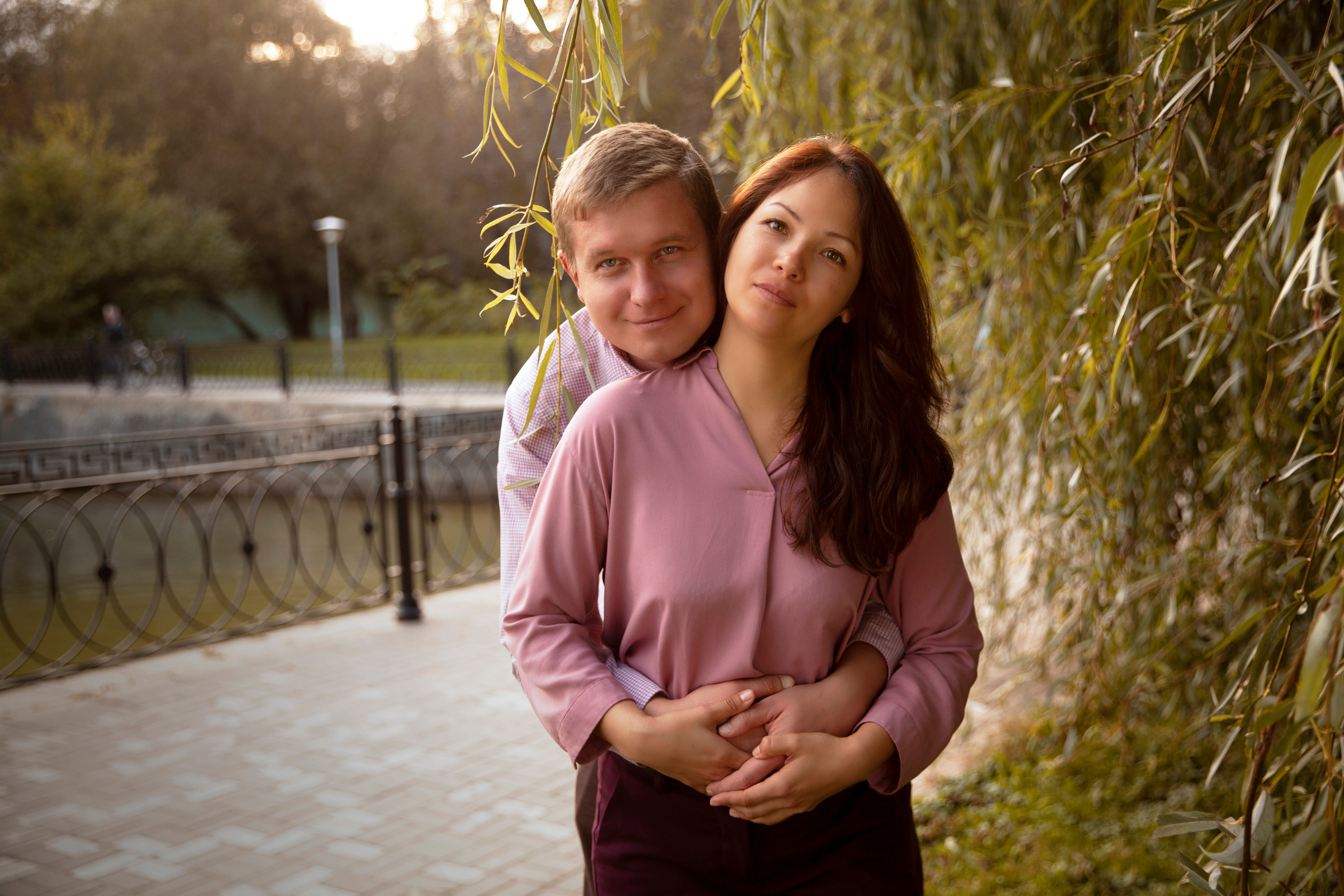 пара осенью