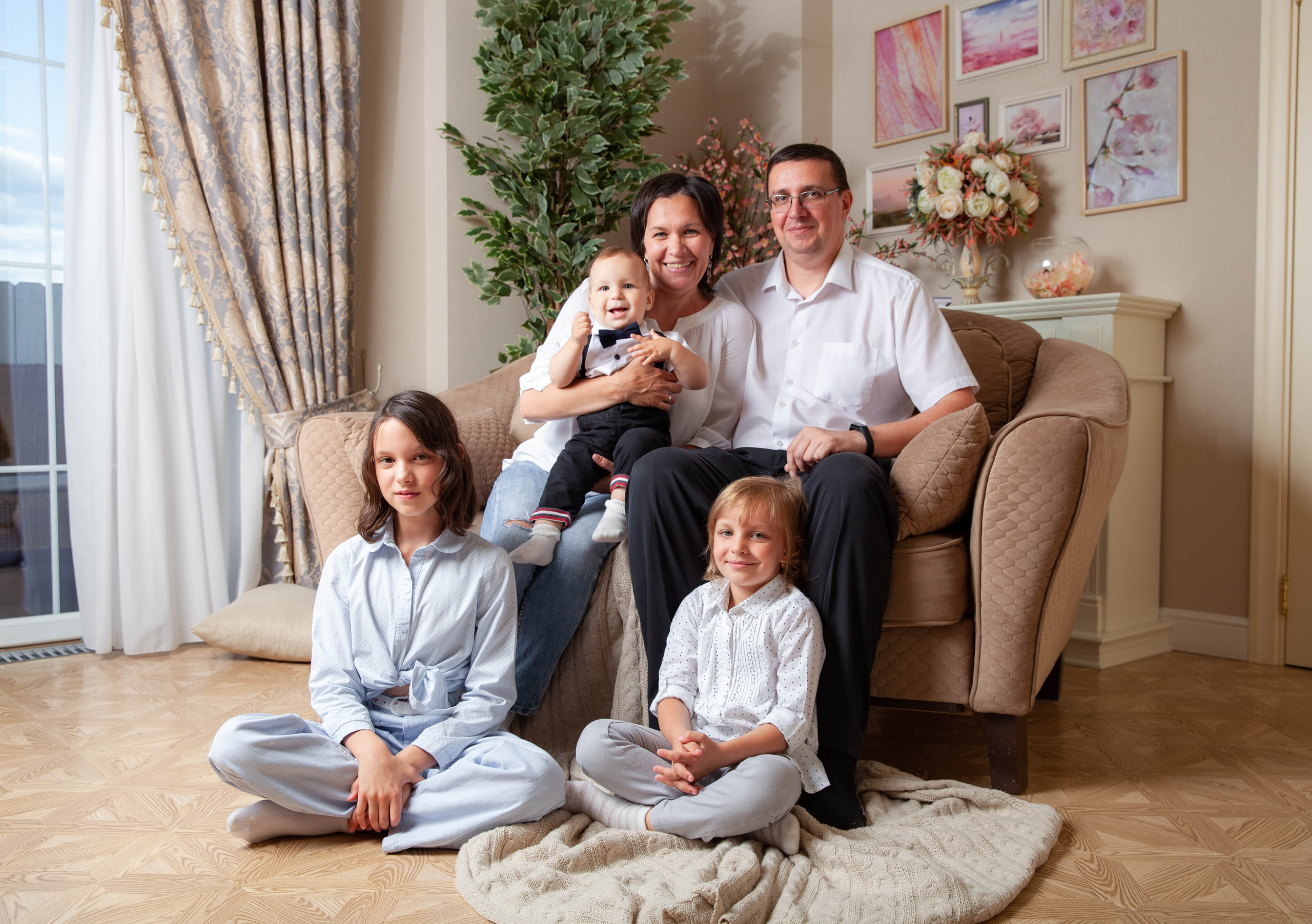 Годовасие Серёжи. Фотограф в Железнодорожном и Балашихе