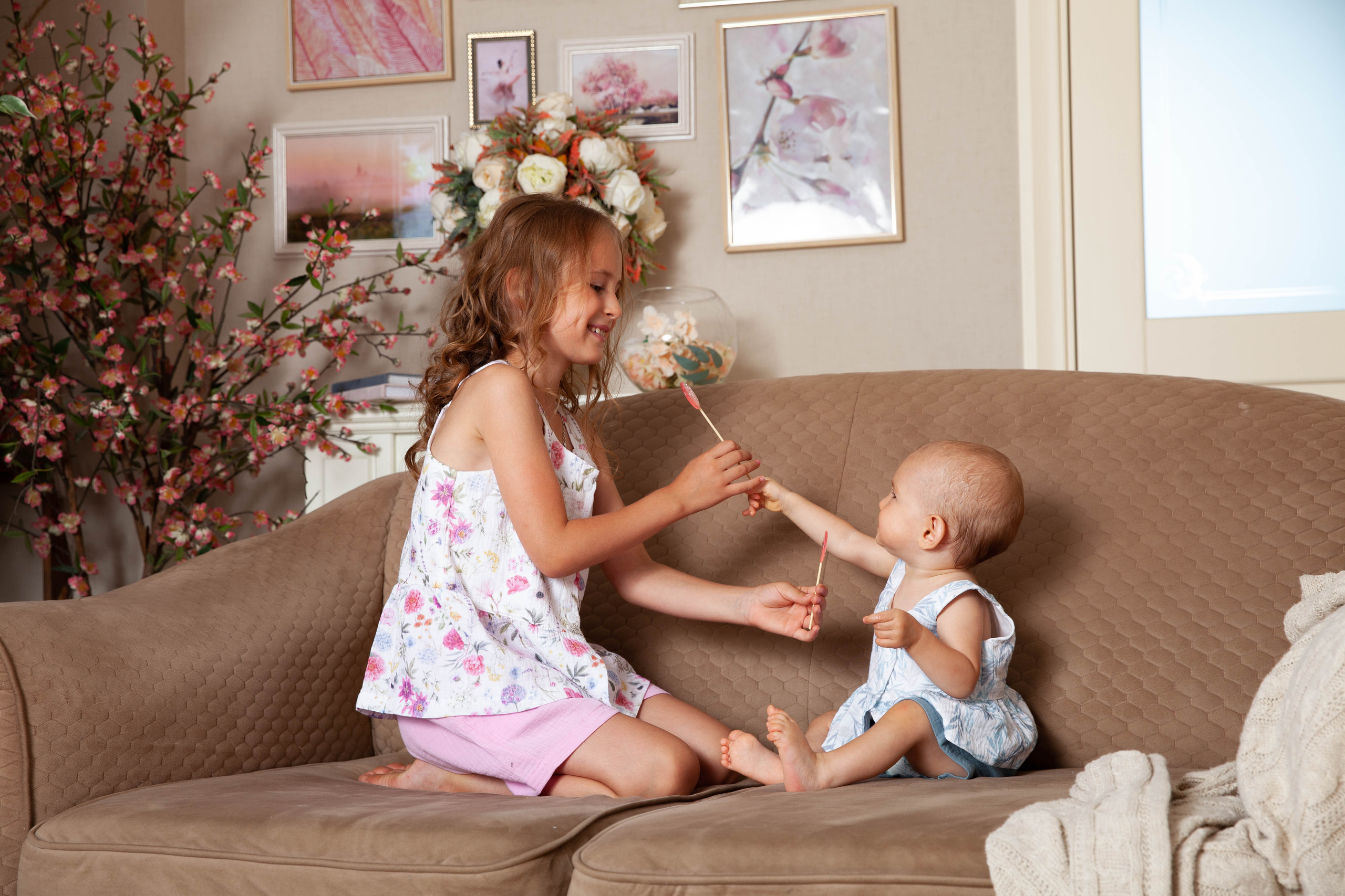 Праздничная фотосессия годовасия. Фотограф в Железнодорожном и Балашихе