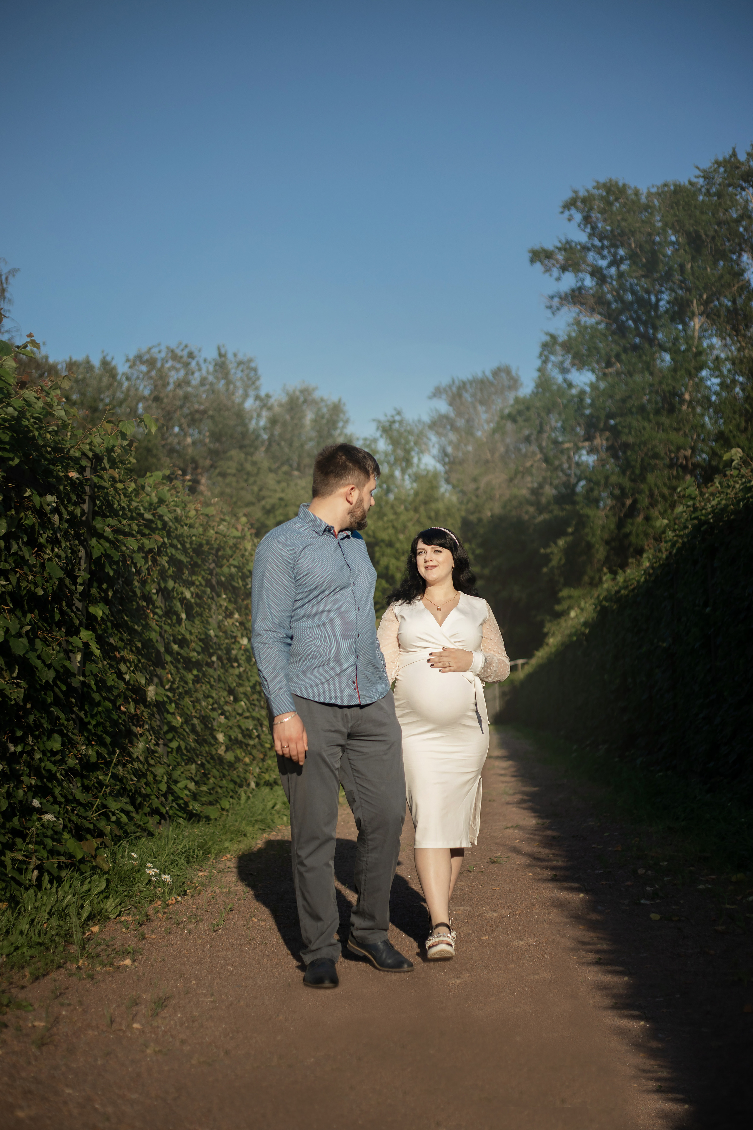 Прогулка в Кусково с фотографом