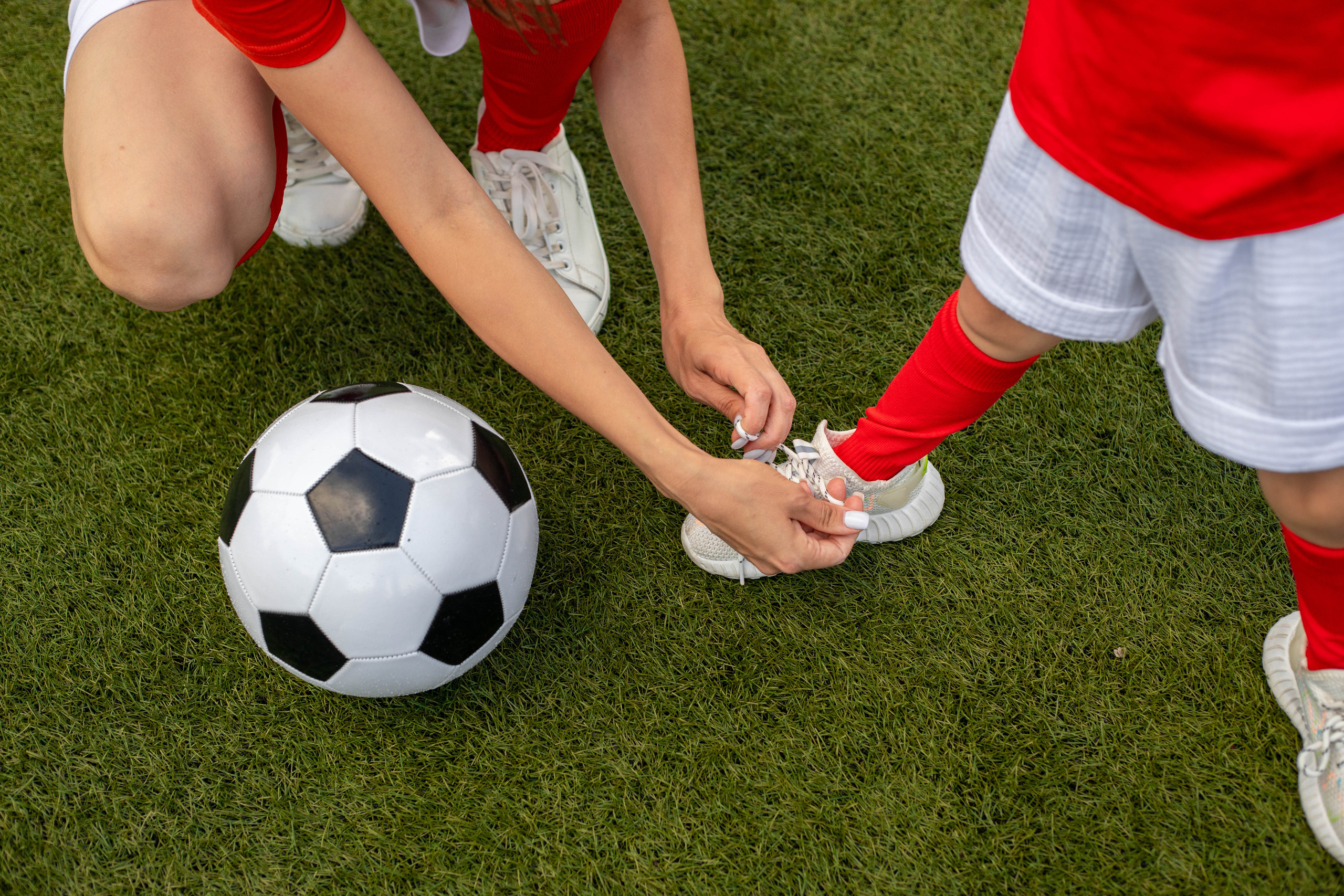 Фотосессия на футбольном поле. Фотограф в Железнодорожном и Балашихе