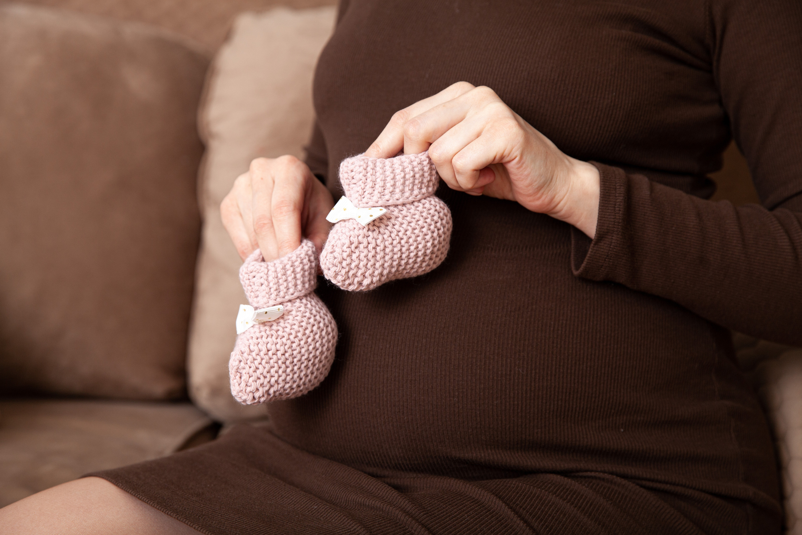 Пинетки на девочку