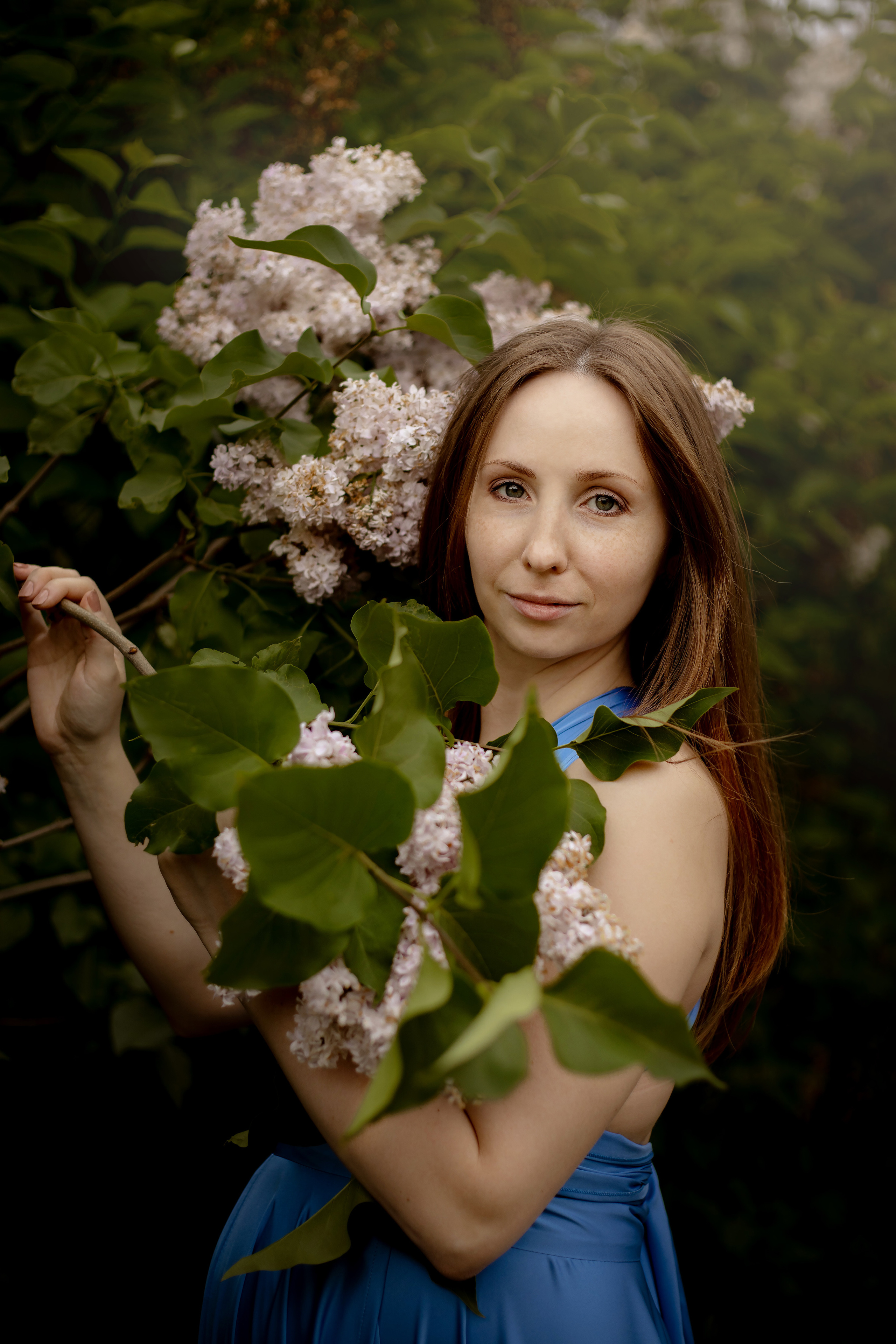 Фотосессия цветения