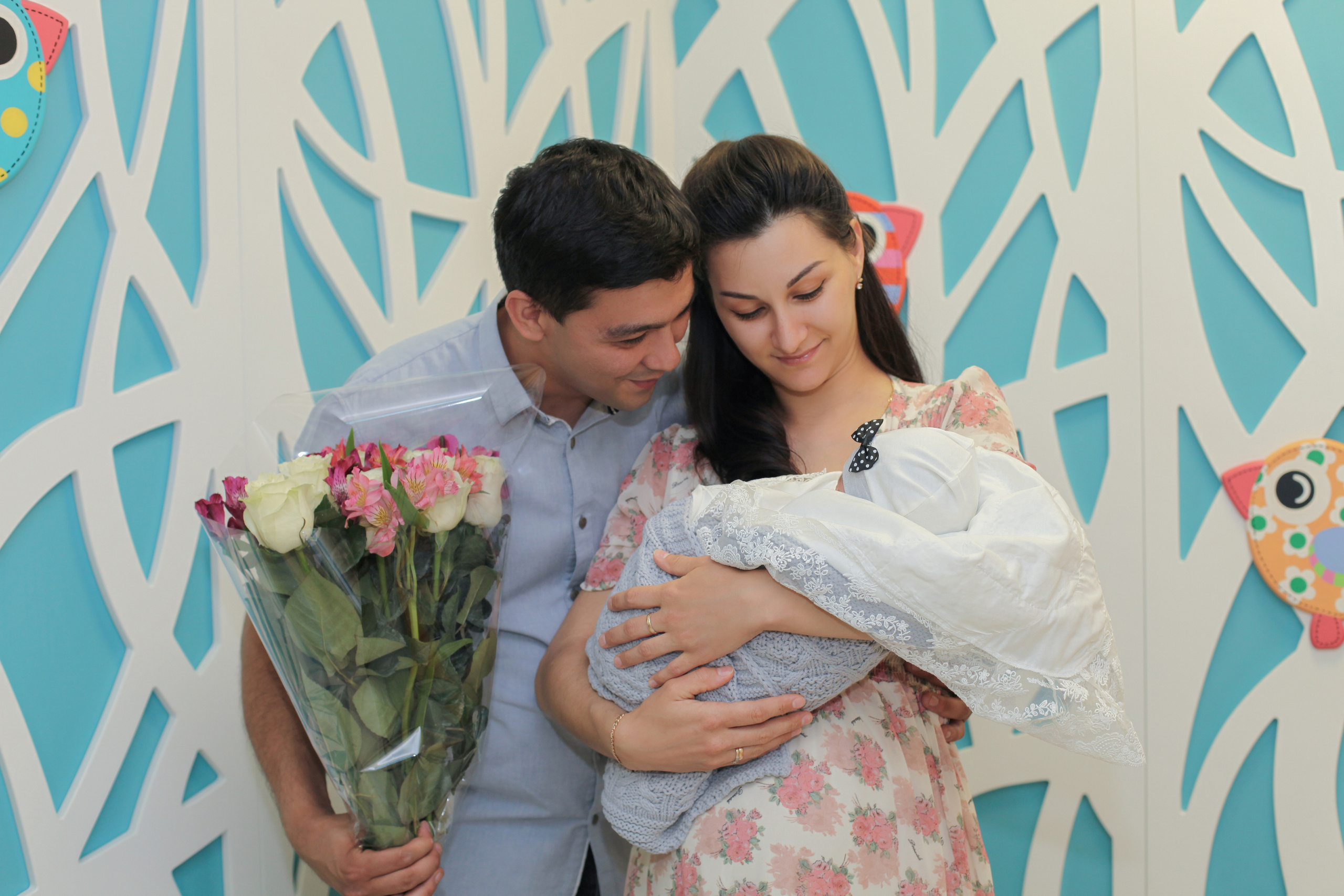 Выписка из роддома. Фотограф в Железнодорожном и Балашихе