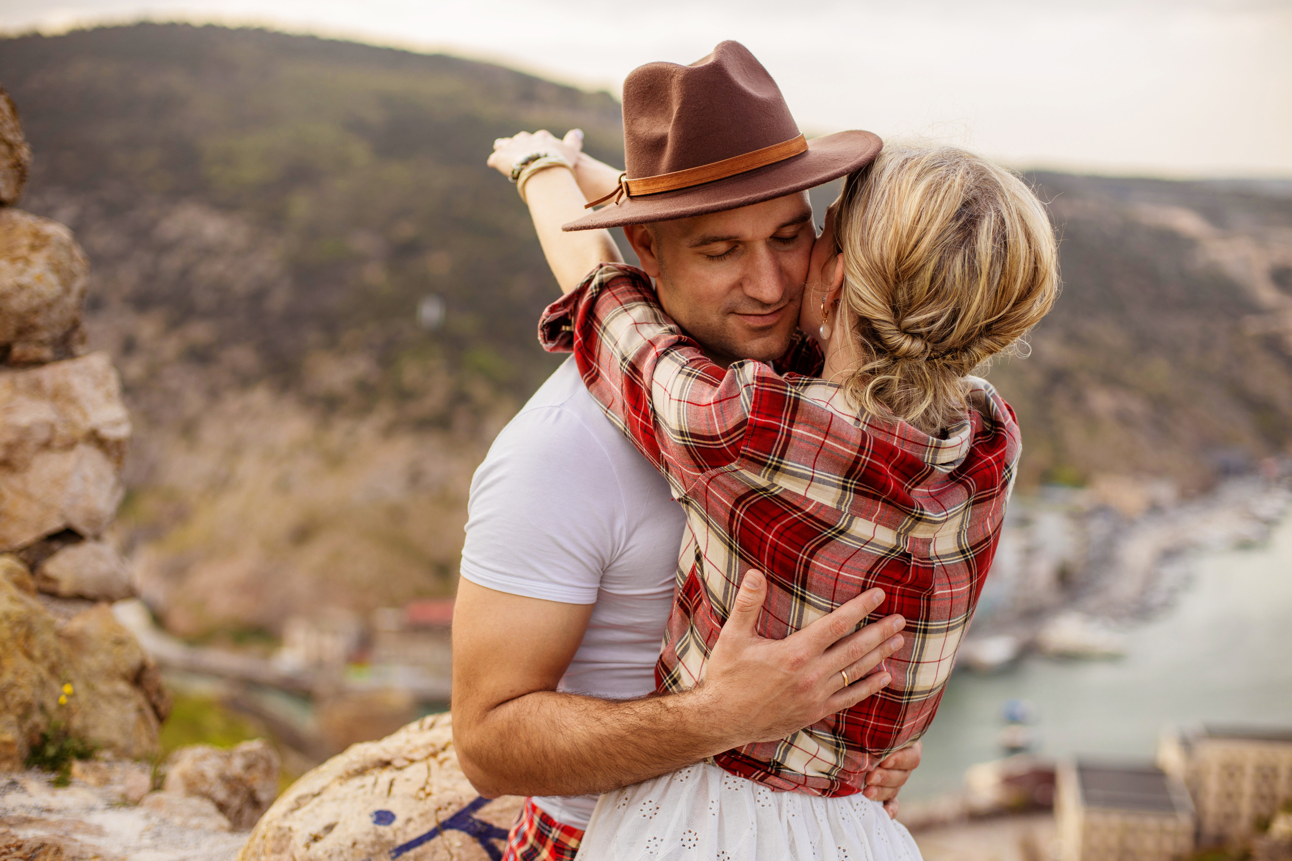 кантри образ для семейной фотосессии