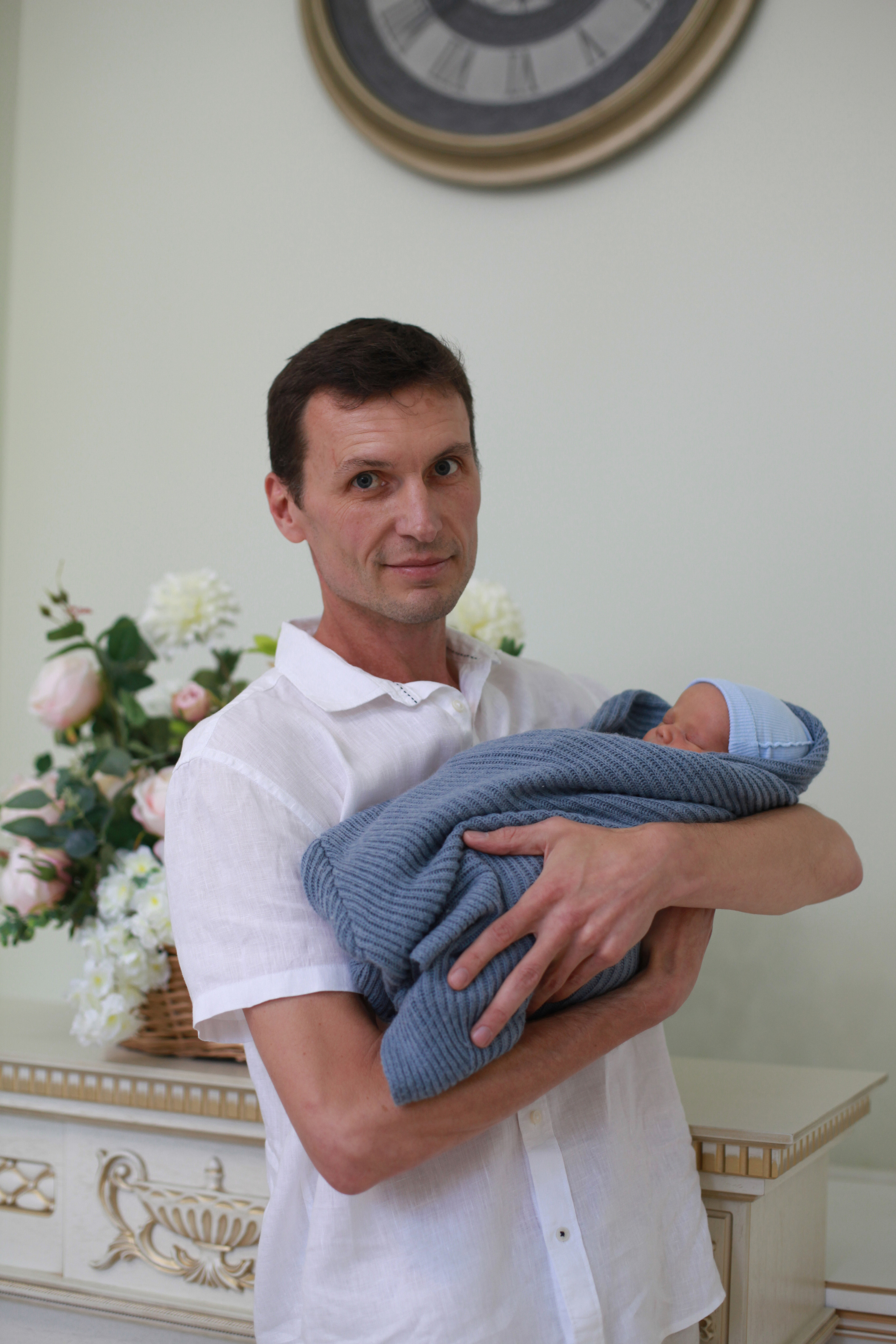 Выписка из роддома. Фотограф в Железнодорожном и Балашихе