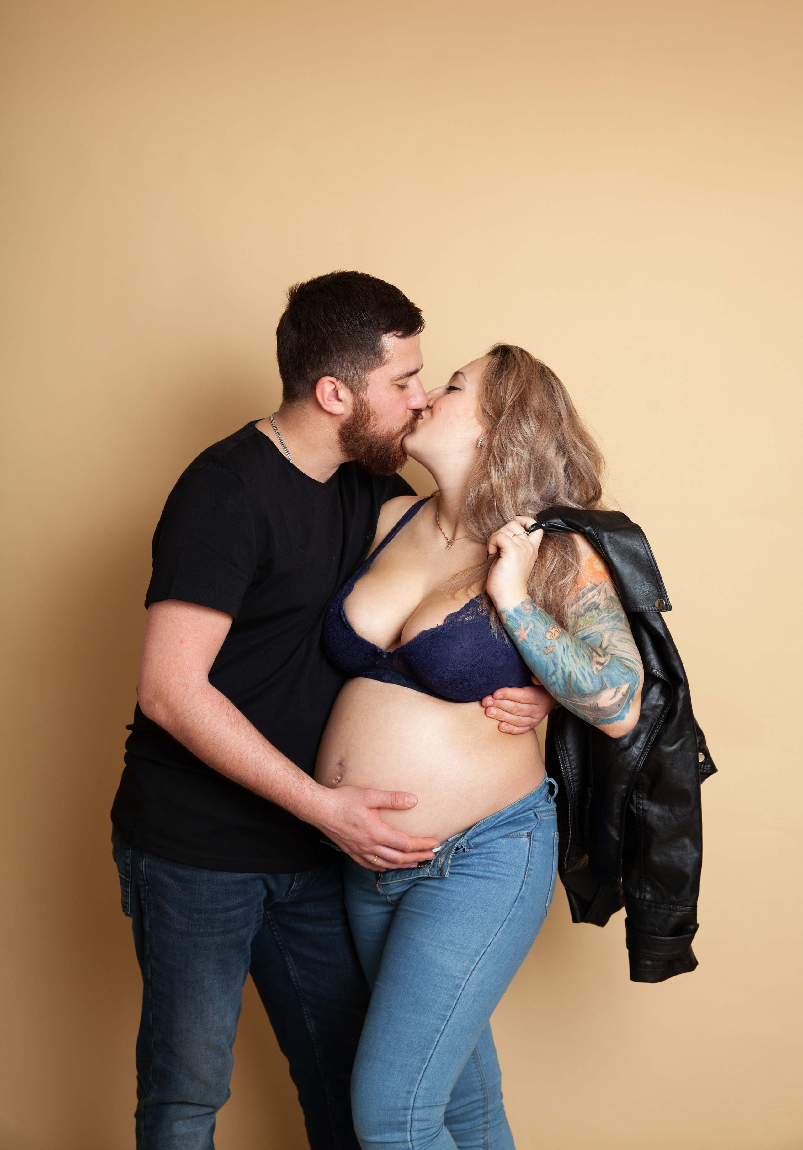 Беременность на фотофонах