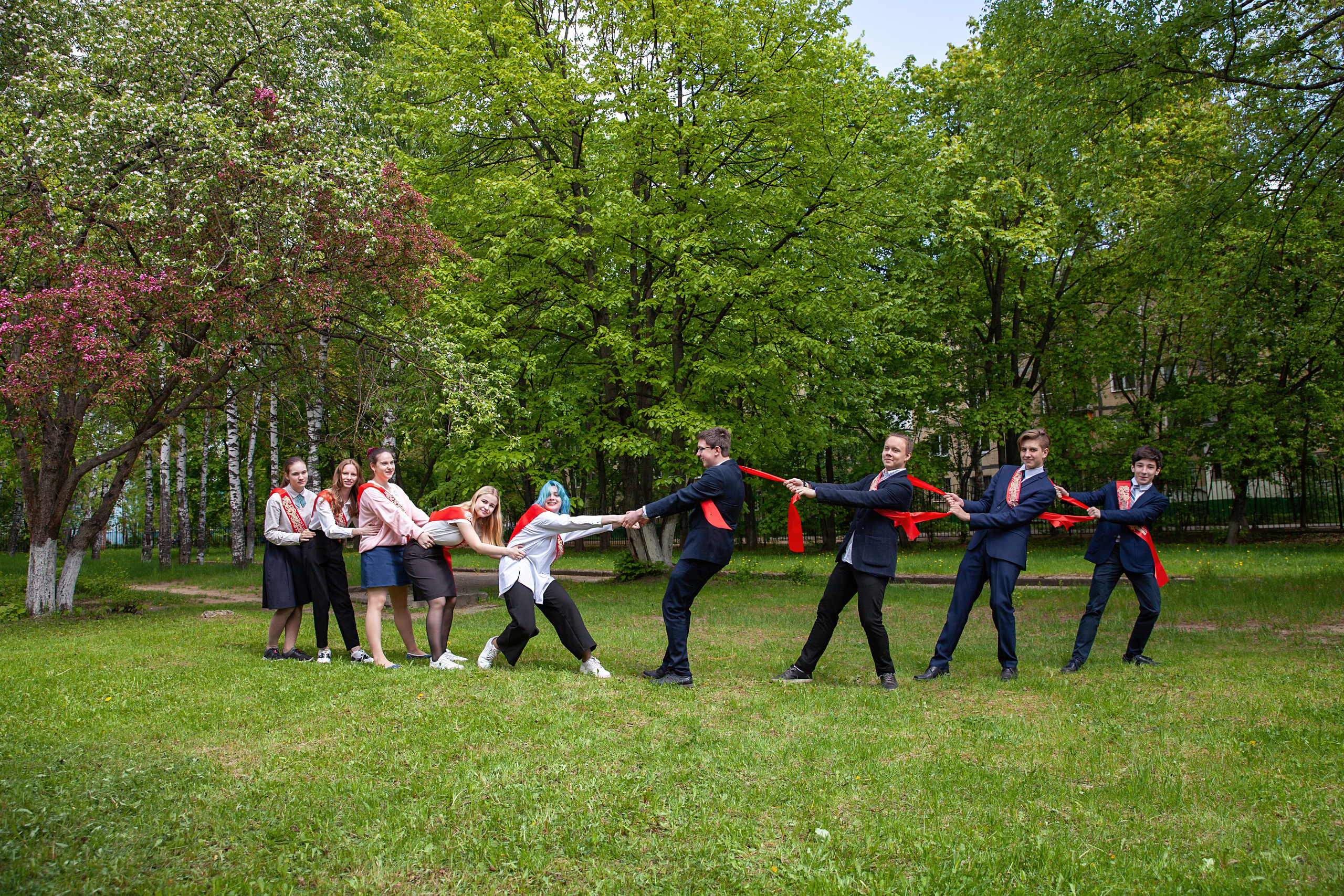 весёлый класс