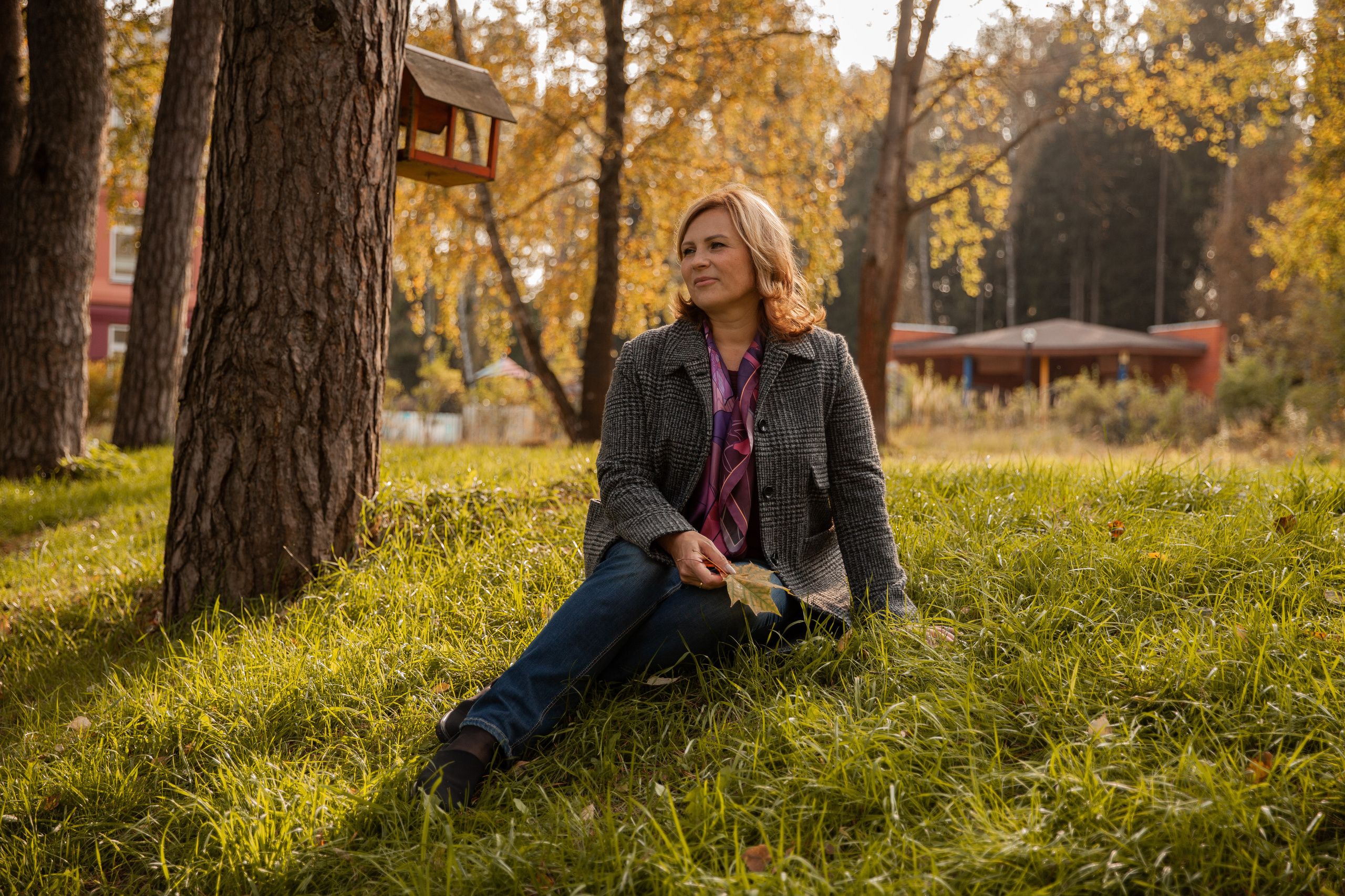 Фотосессии осенью. Фотограф в Железнодорожном и Балашихе