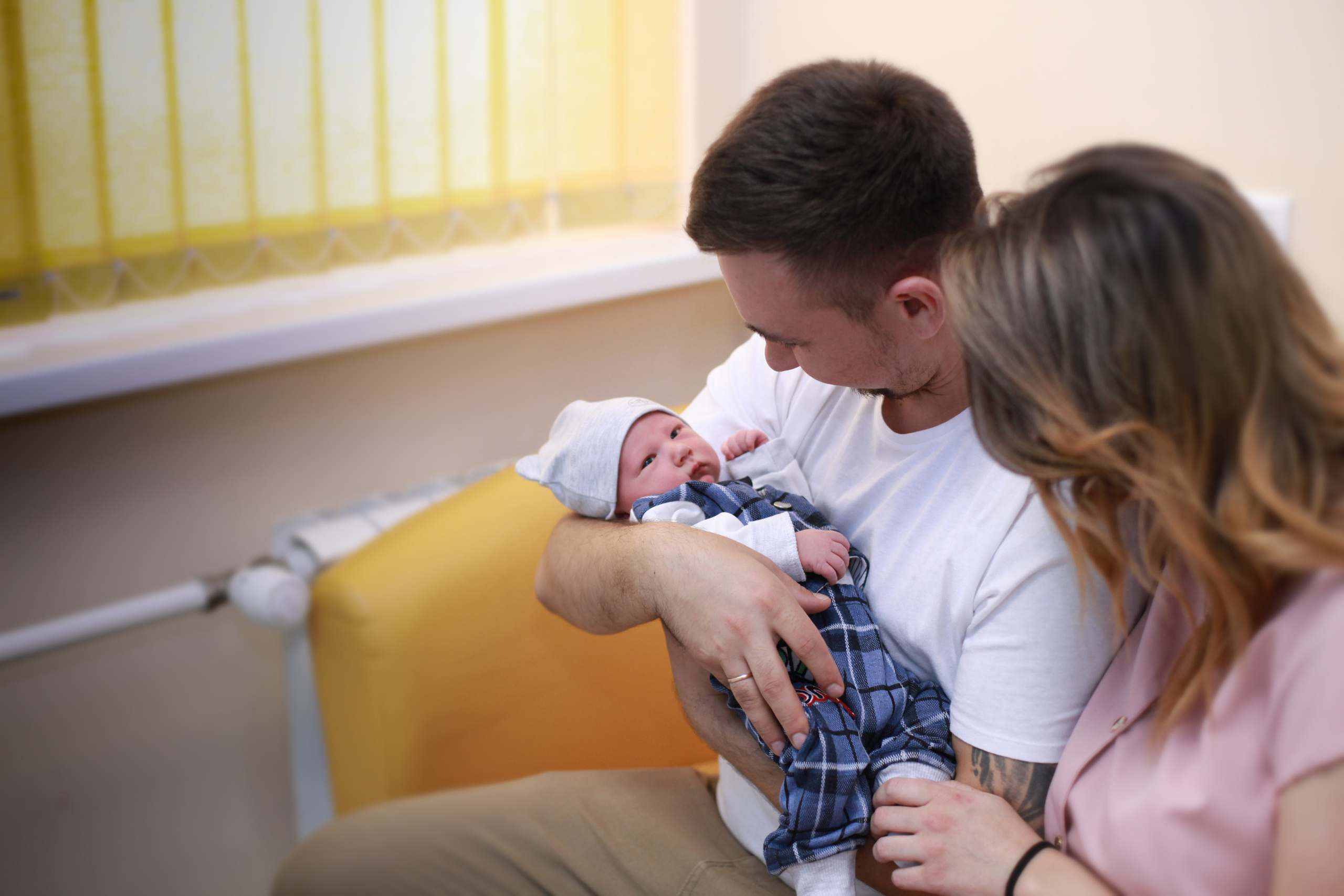 Выписка из роддома. Фотограф в Железнодорожном и Балашихе