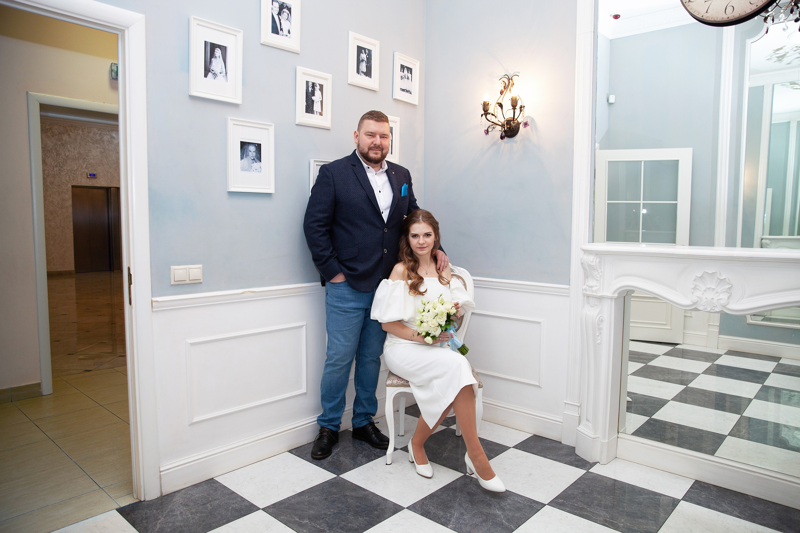 фото жениха и невесты Железнодорожный