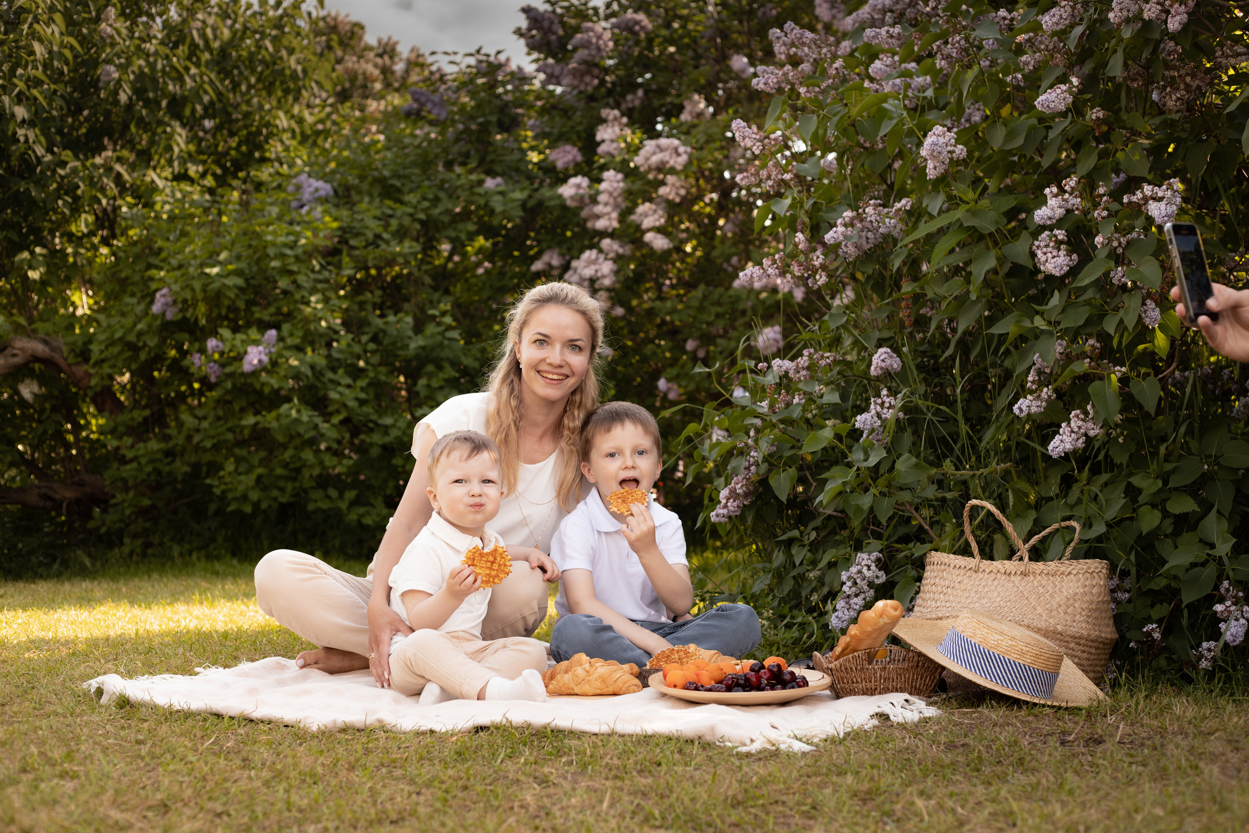 мама и дети