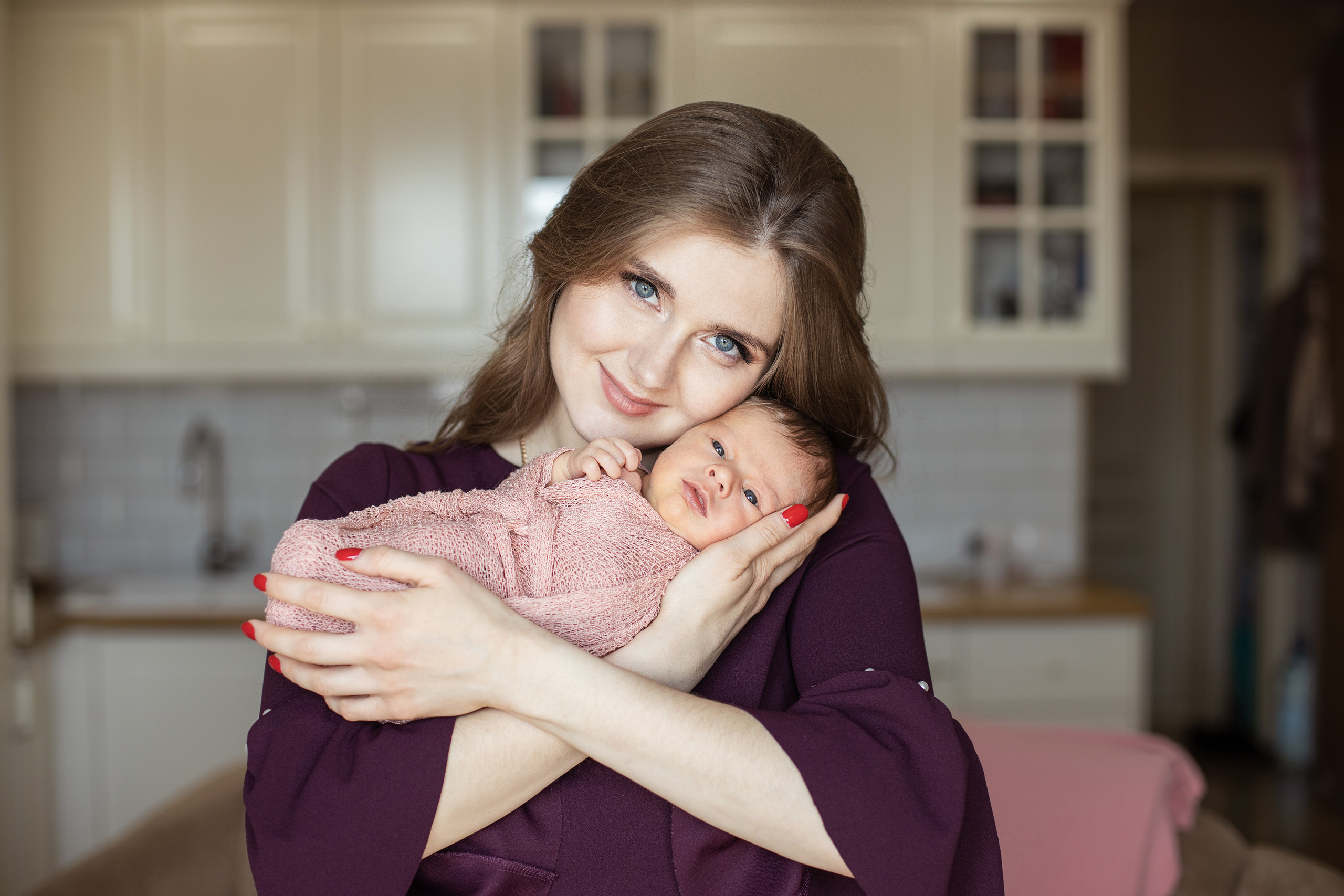 Ньюборн у меня в студии. Фотограф в Железнодорожном и Балашихе