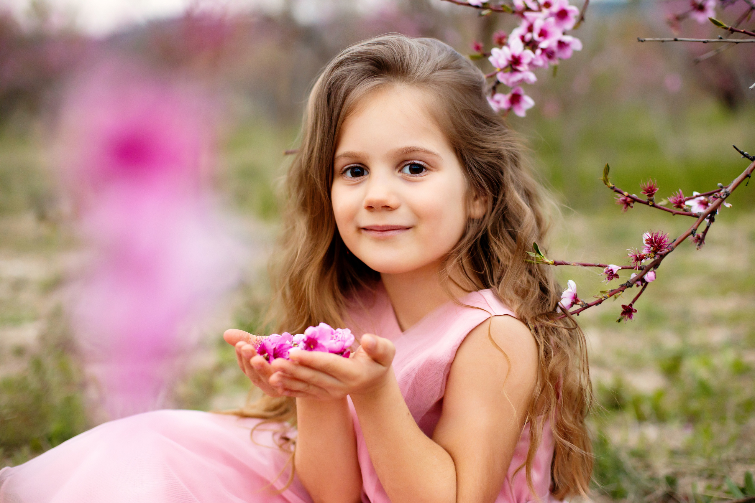 Фотосессия в цветах. Фотограф в Железнодорожном и Балашихе