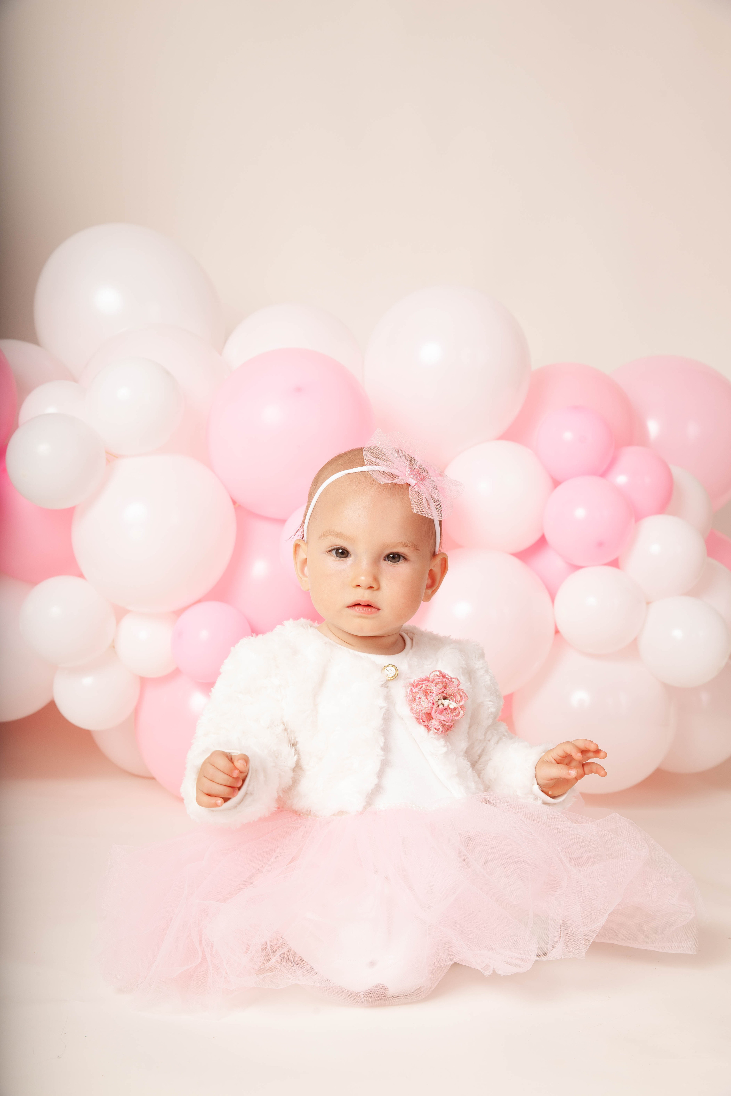 Праздничная фотосессия годовасия. Фотограф в Железнодорожном и Балашихе