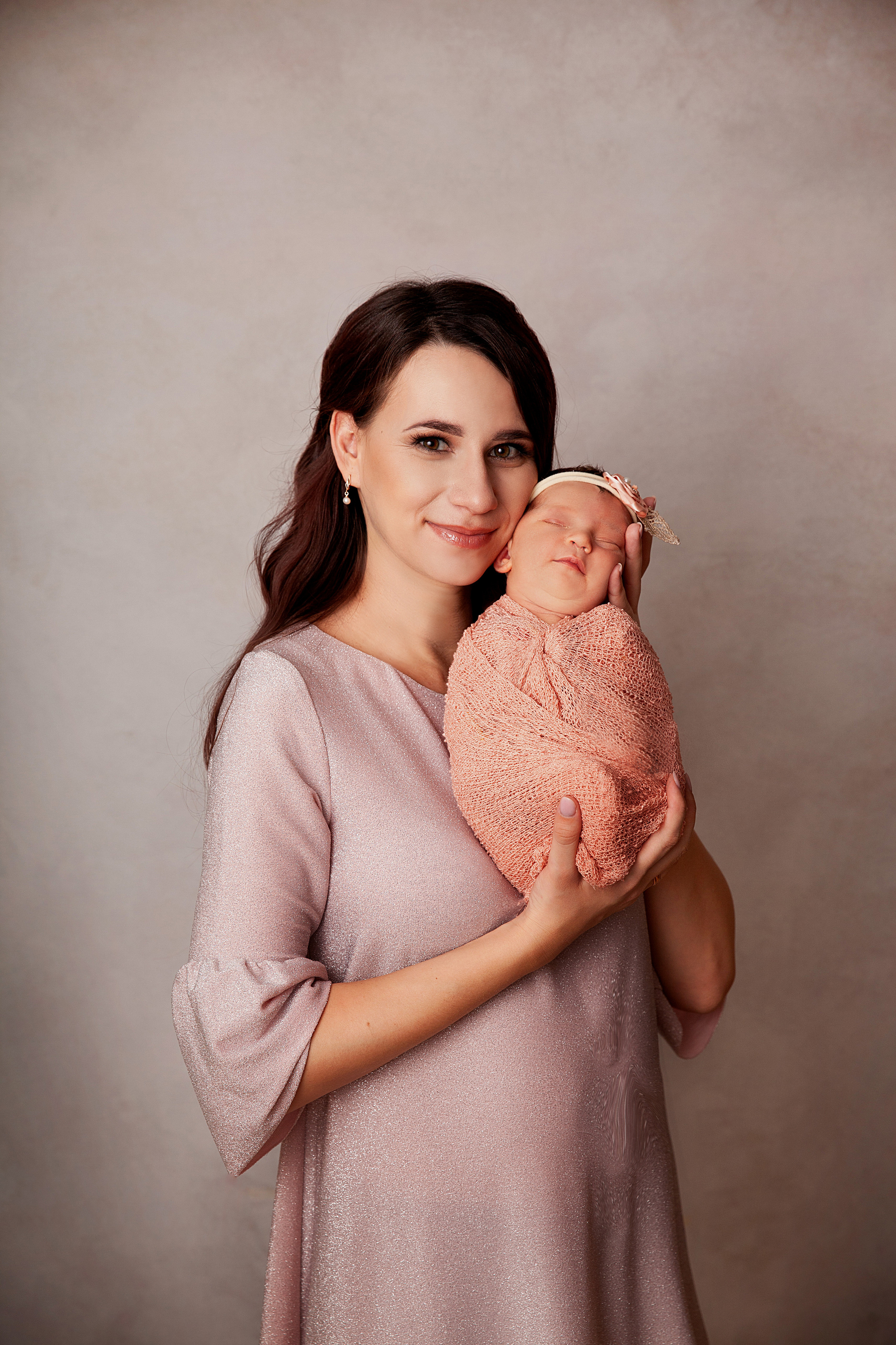 Ньюборн у меня в студии. Фотограф в Железнодорожном и Балашихе