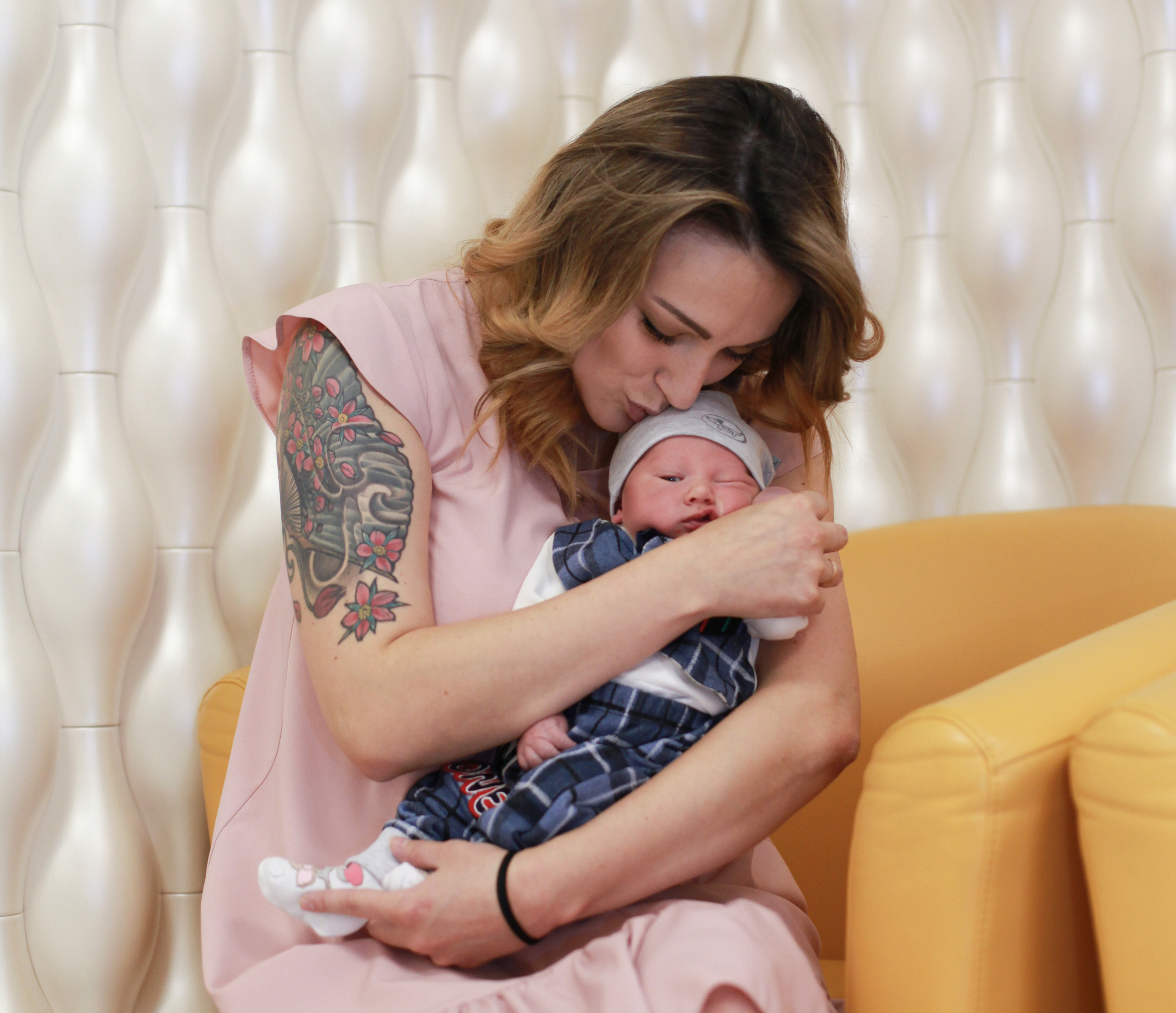 Выписка из роддома. Фотограф в Железнодорожном и Балашихе