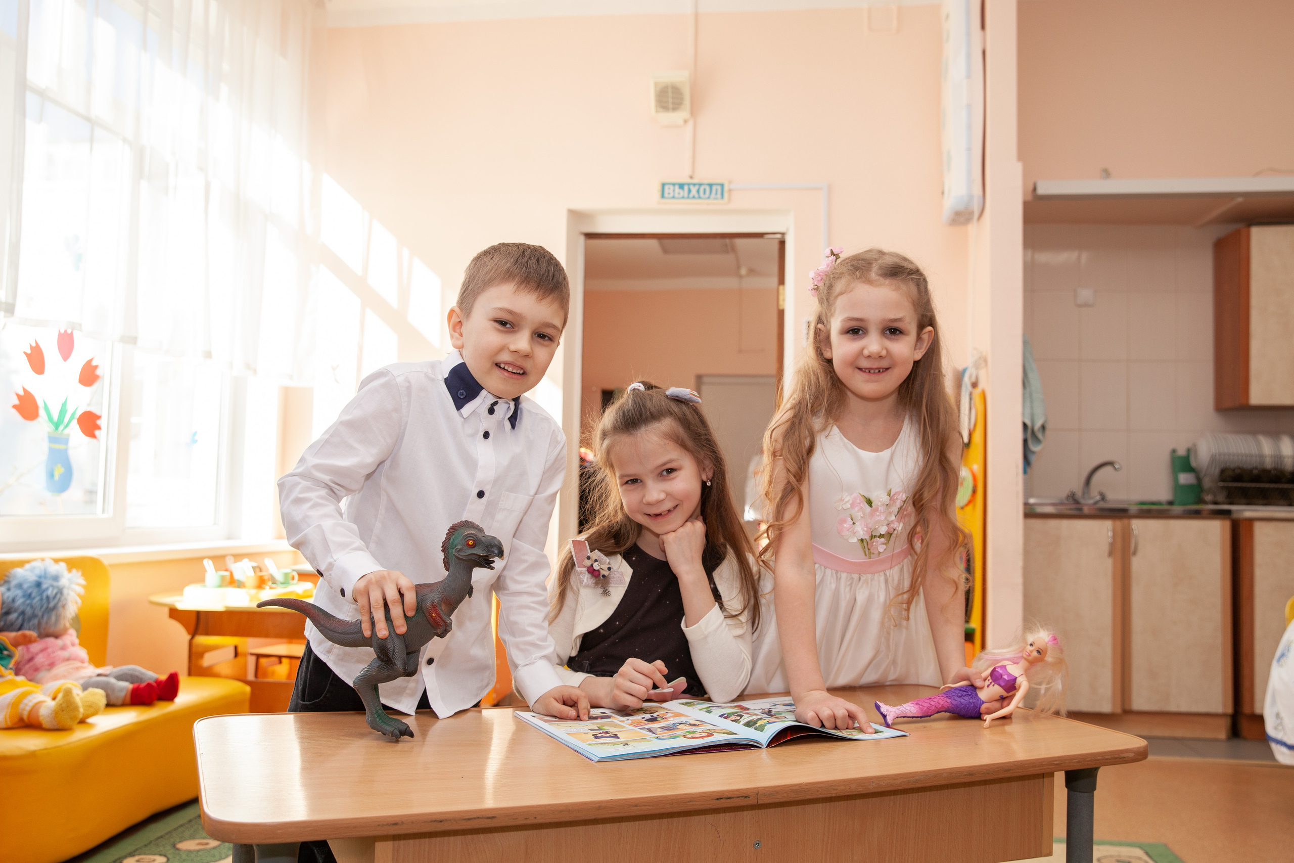 Фотограф в детский сад. Фотограф в Железнодорожном и Балашихе