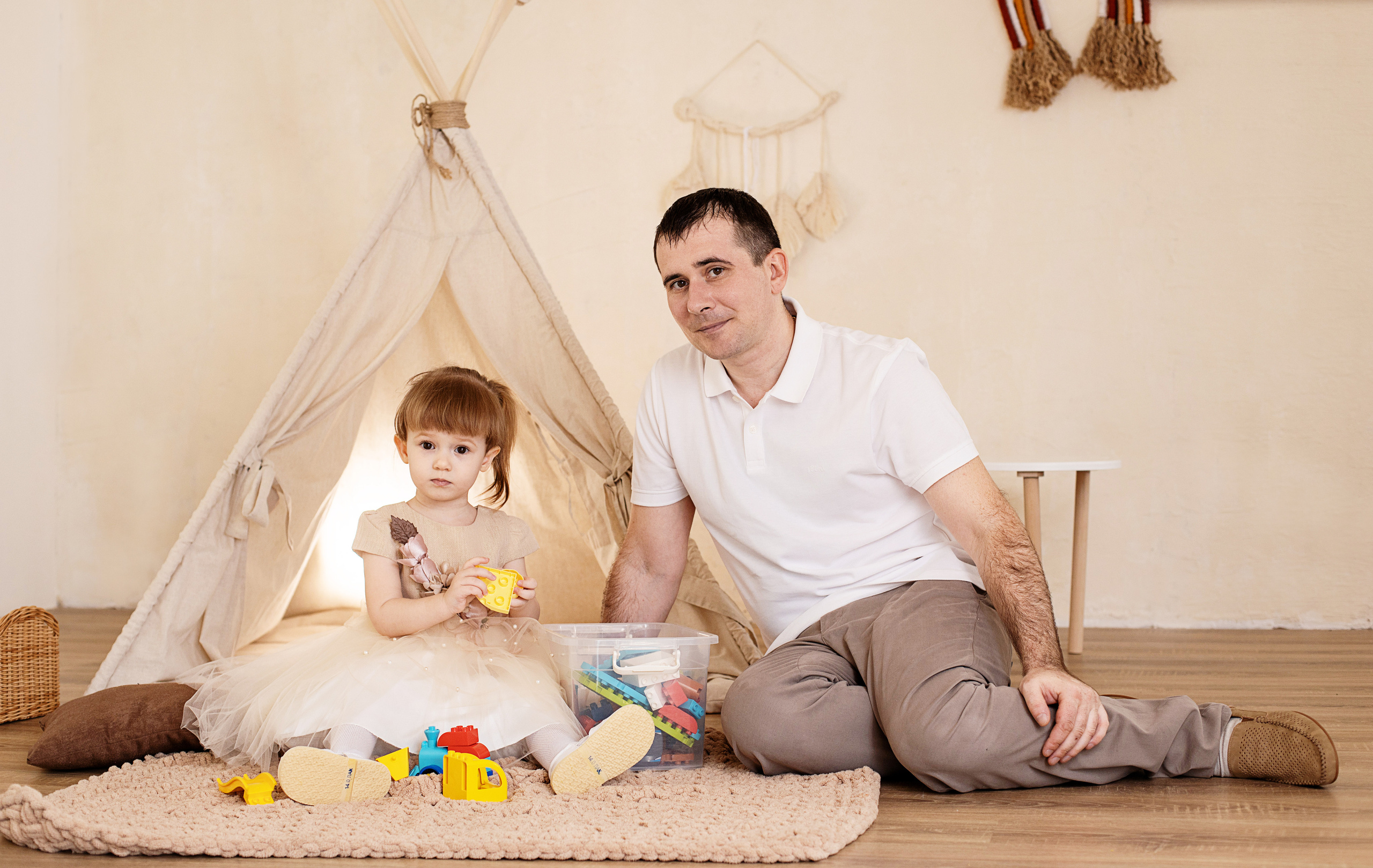 Семейные фотосессии в других студиях. Фотограф в Железнодорожном и Балашихе