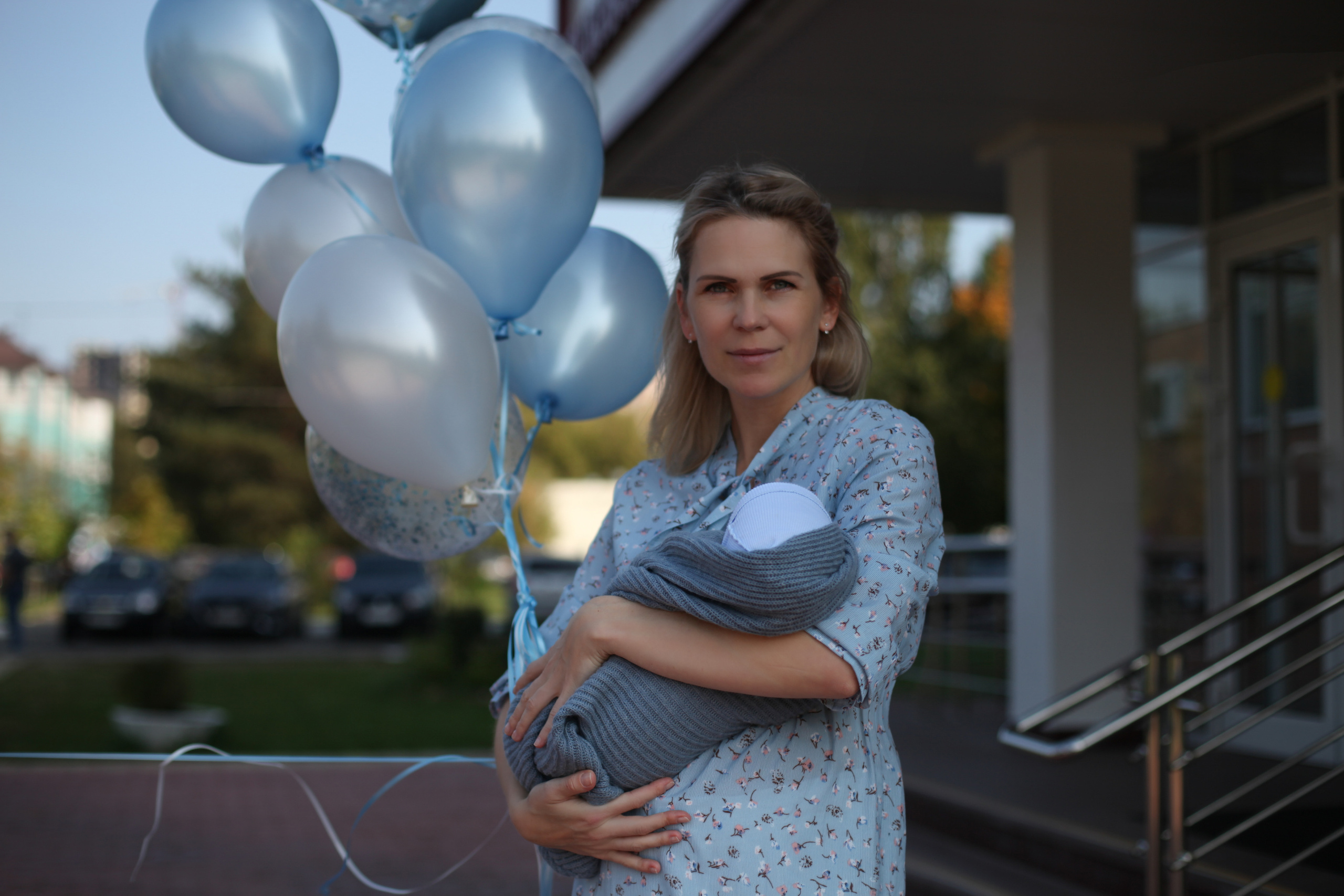 Выписка из роддома. Фотограф в Железнодорожном и Балашихе