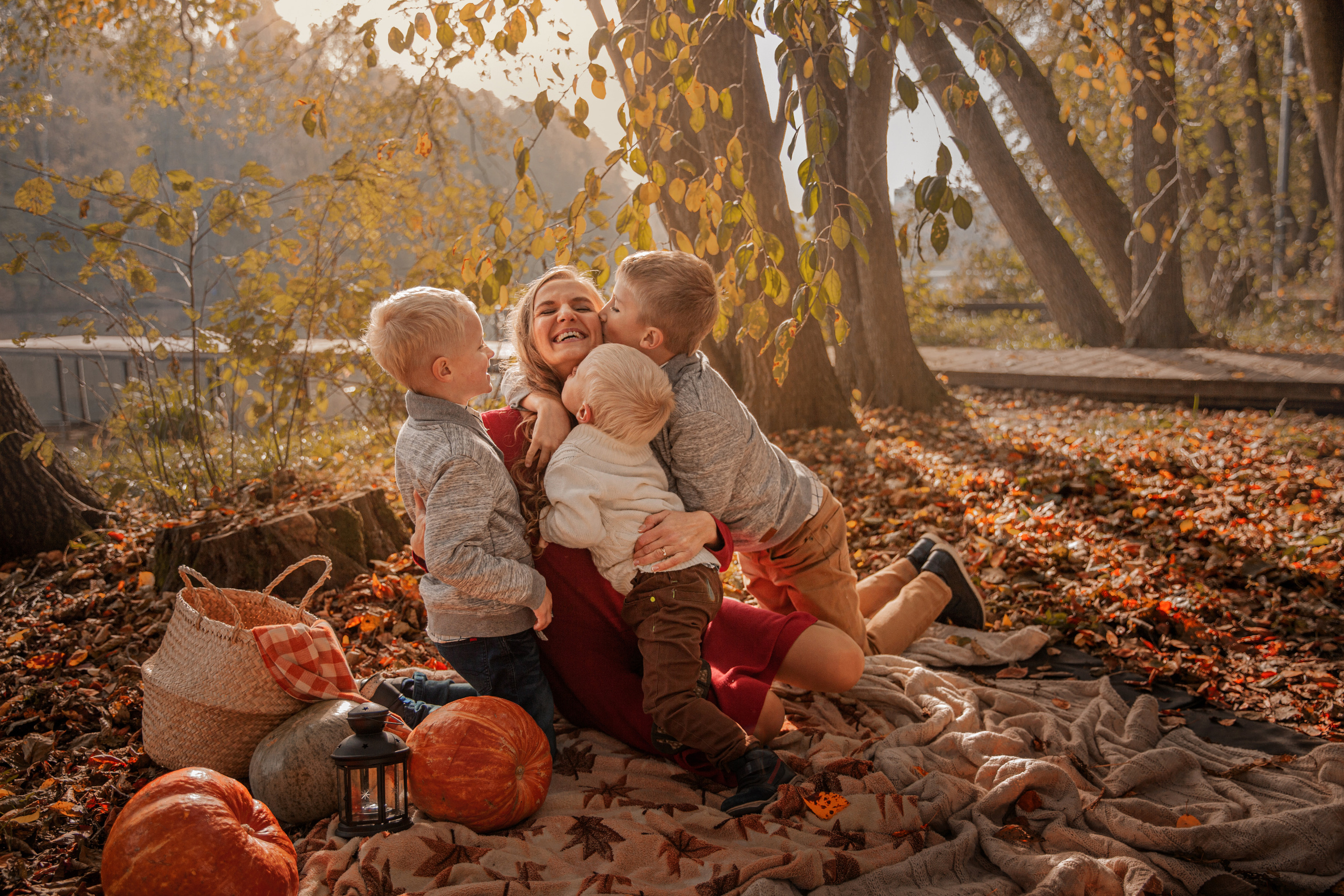 Фотосессии осенью. Фотограф в Железнодорожном и Балашихе