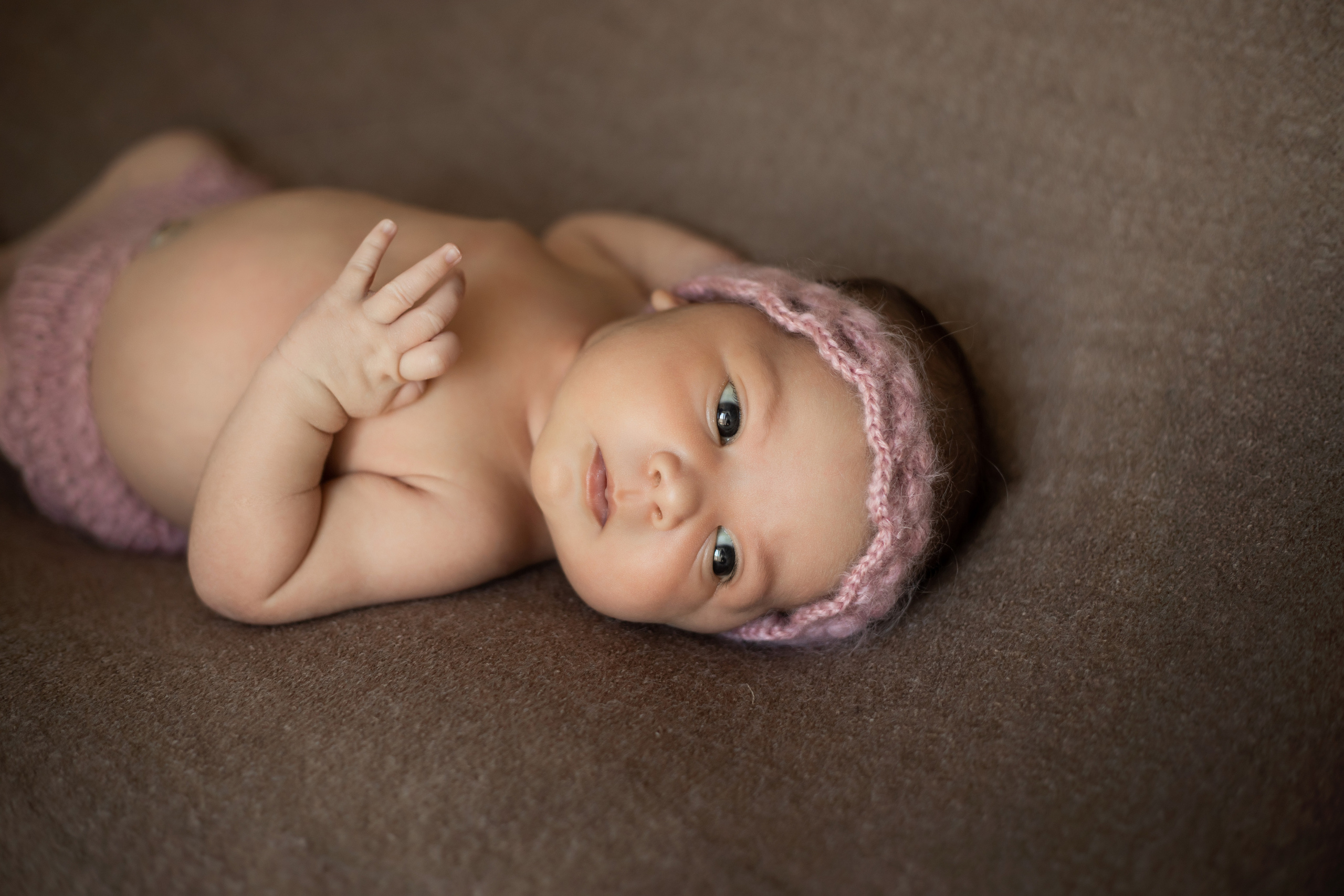 Ньюборн у меня в студии. Фотограф в Железнодорожном и Балашихе