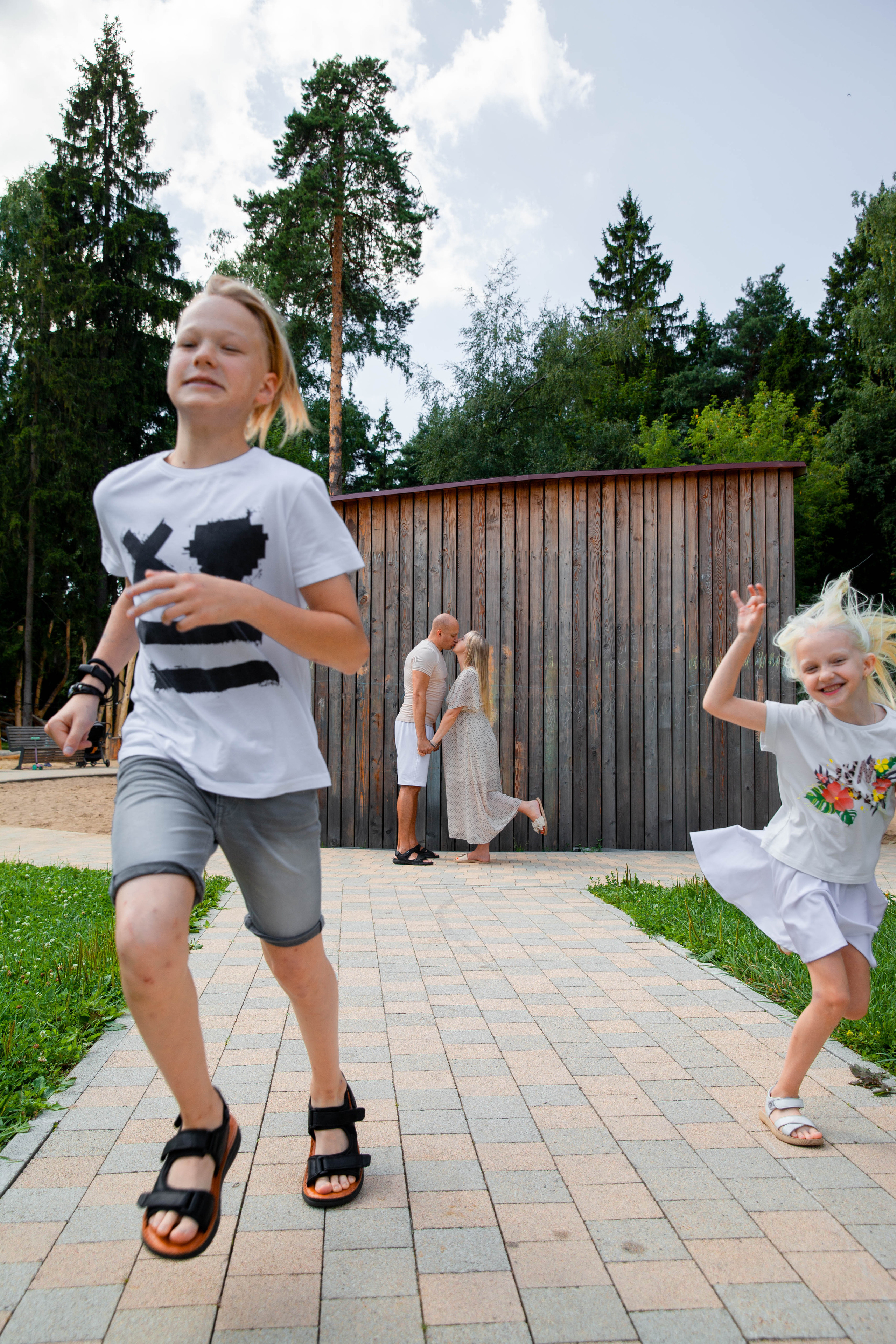 Семейная прогулка в Пестовском парке. Фотограф в Железнодорожном и Балашихе