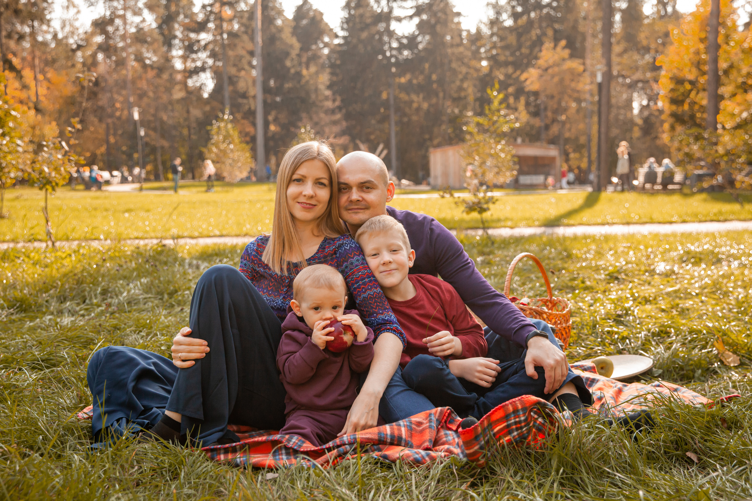 Фотосессии осенью. Фотограф в Железнодорожном и Балашихе