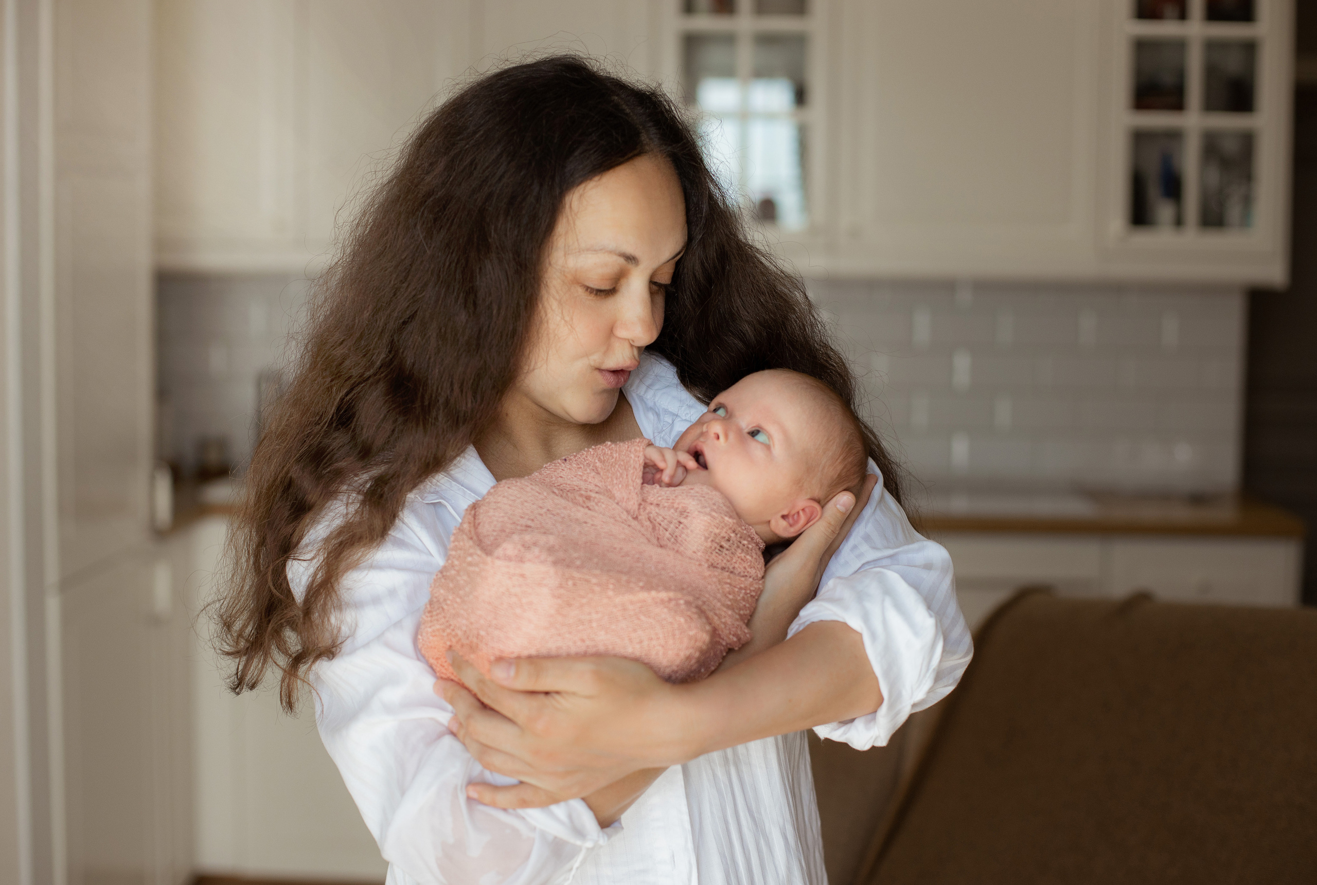 Ньюборн у меня в студии. Фотограф в Железнодорожном и Балашихе