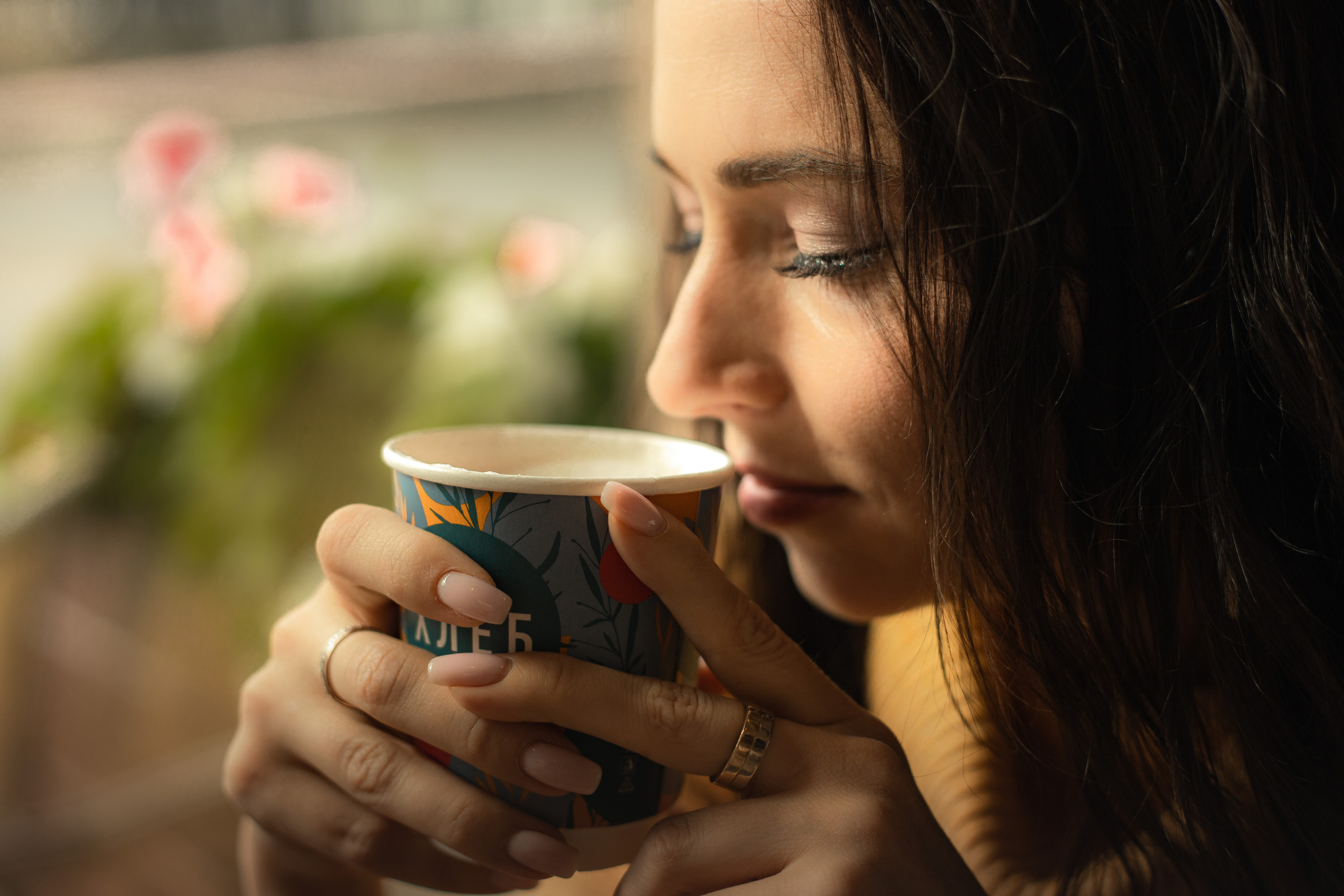 аромат кофе